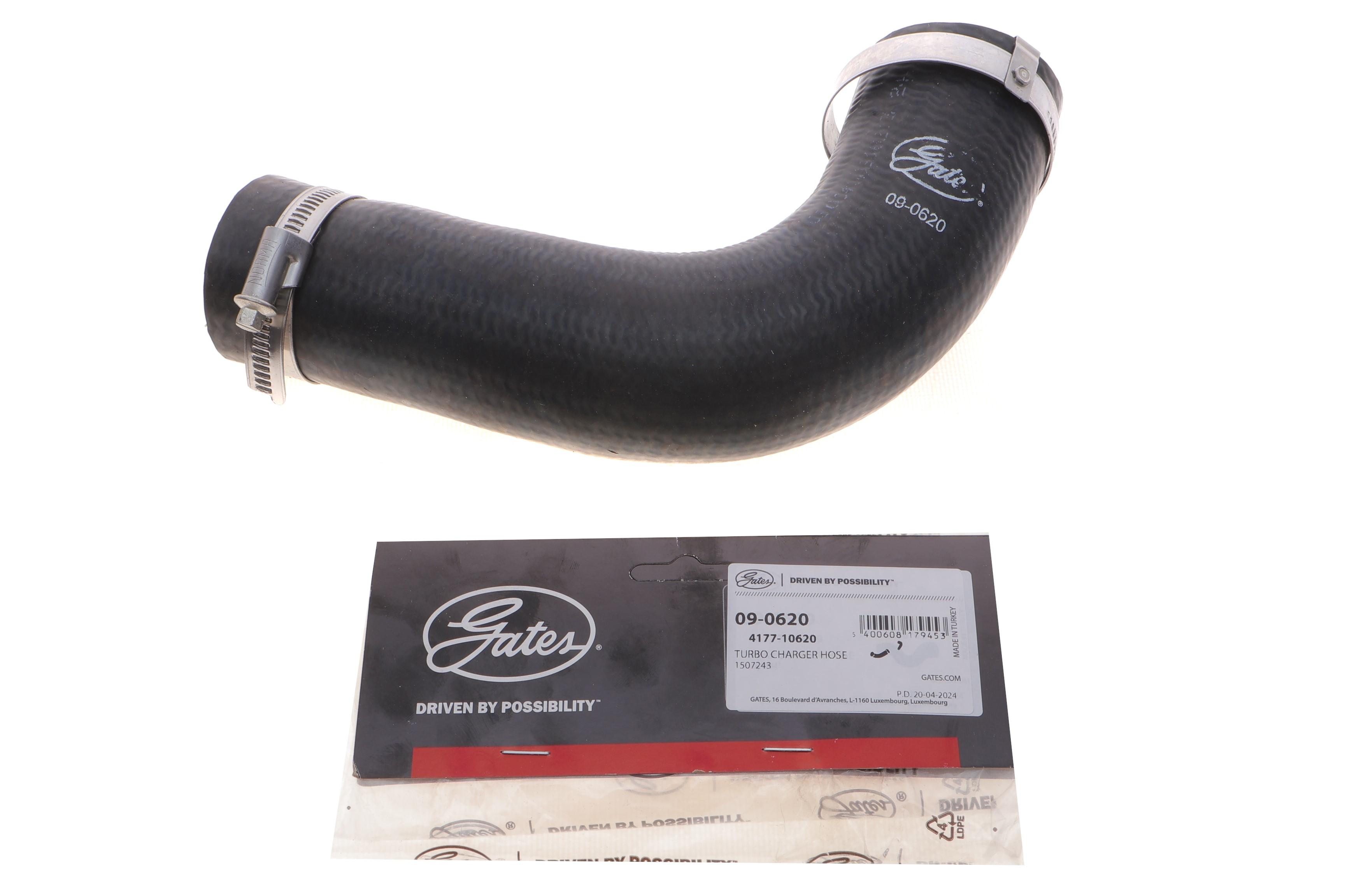 Патрубок інтеркулера Ford Transit 2.0/2.4TDCi/DI/TDE 00-