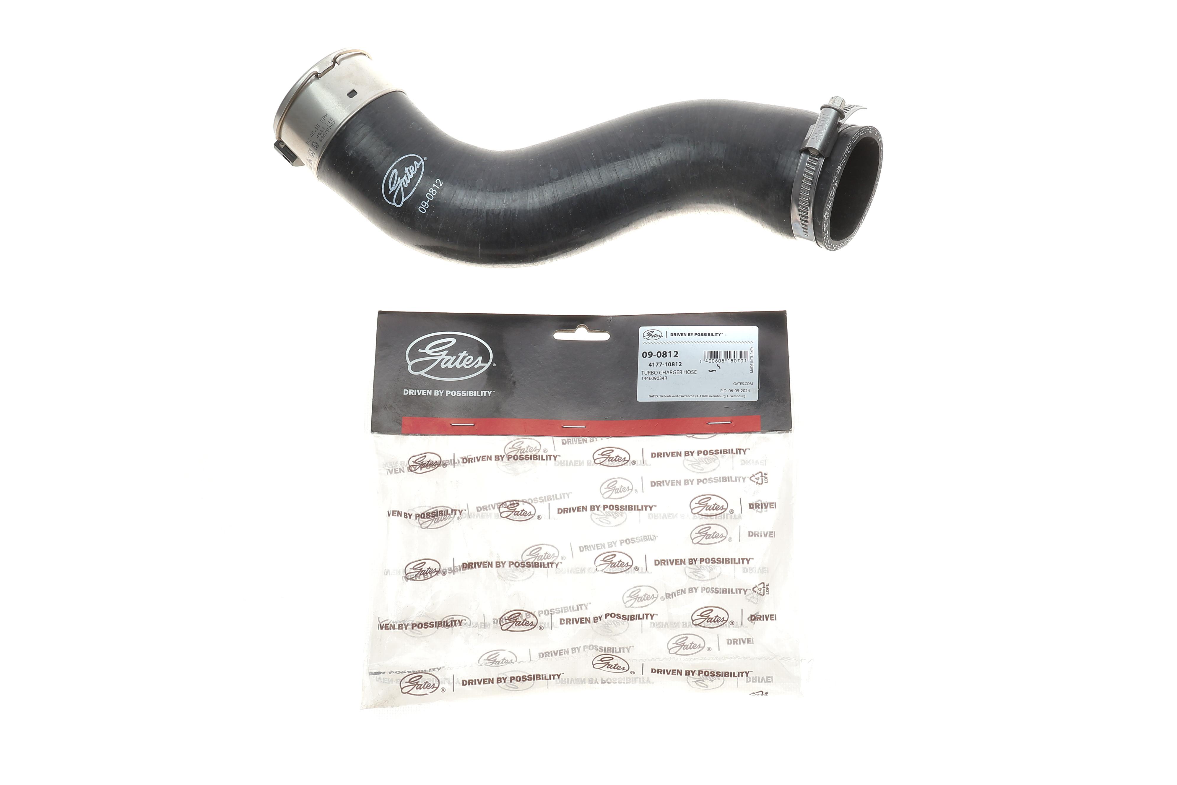 Патрубок інтеркулера Dacia Dokker/Duster/Renault Clio IV 1.5dCi 10-