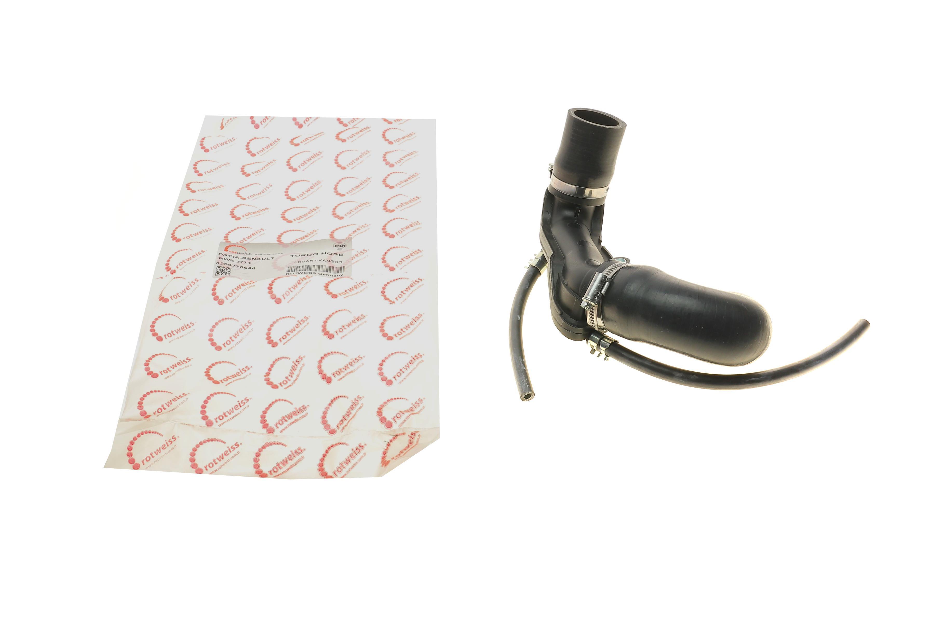 Патрубок турбіни Renault Kangoo 1.5dCi 97-07 (к-кт в зборі)