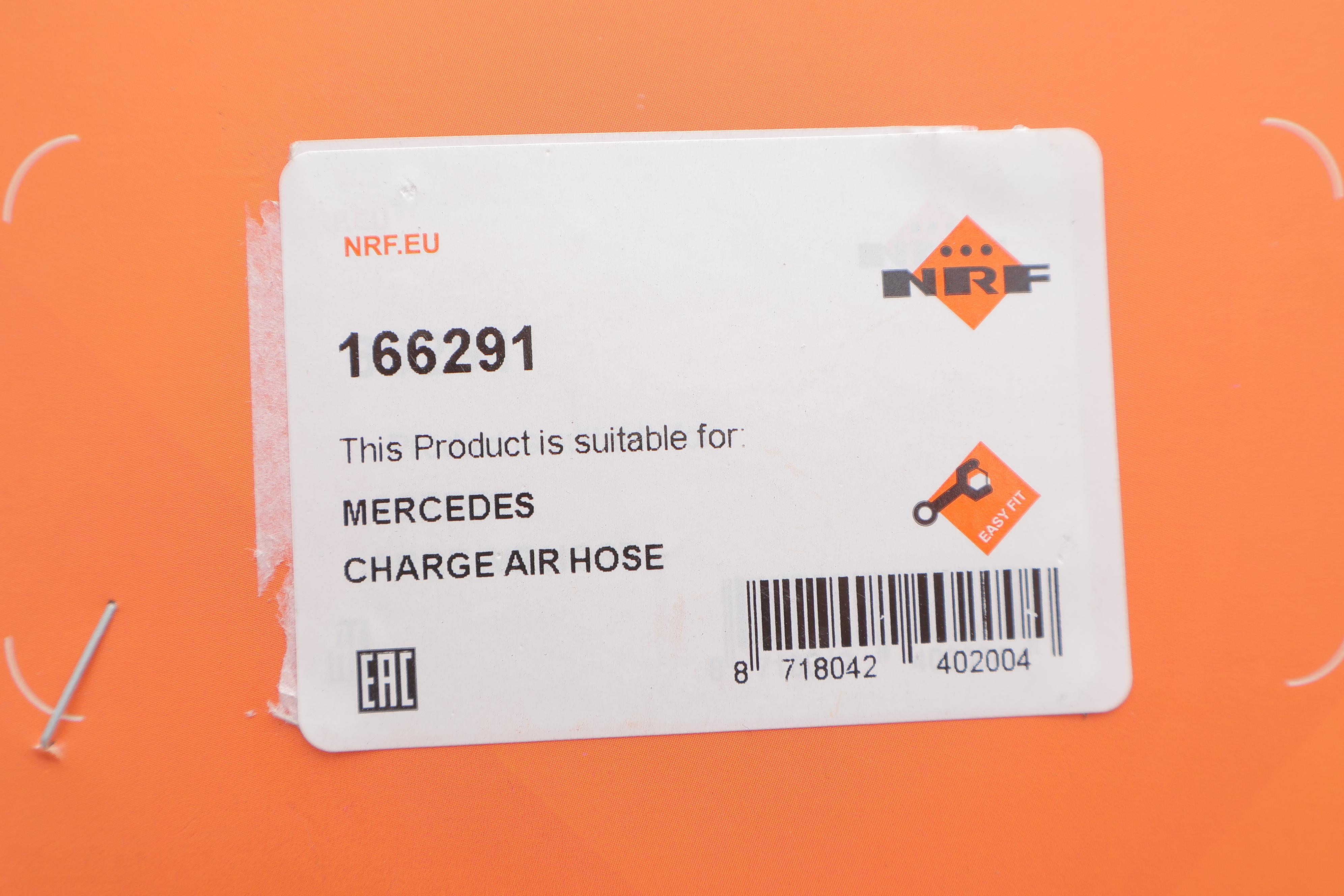 Патрубок інтеркулера (R) MB Sprinter 2.2CDI 06-