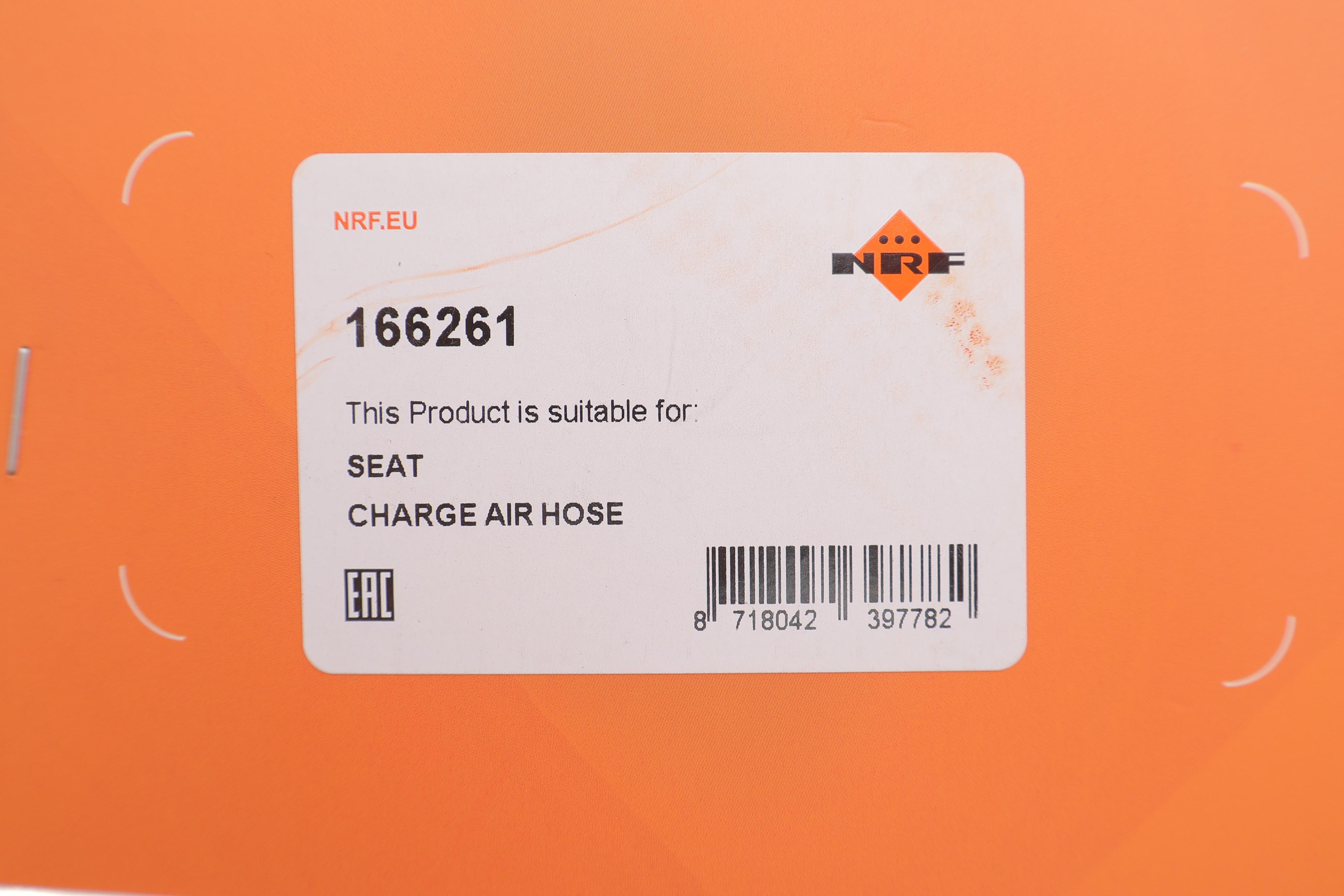 Патрубок інтеркулера VW Golf IV/Seat Leon/Toledo II 1.9TDI 00-06