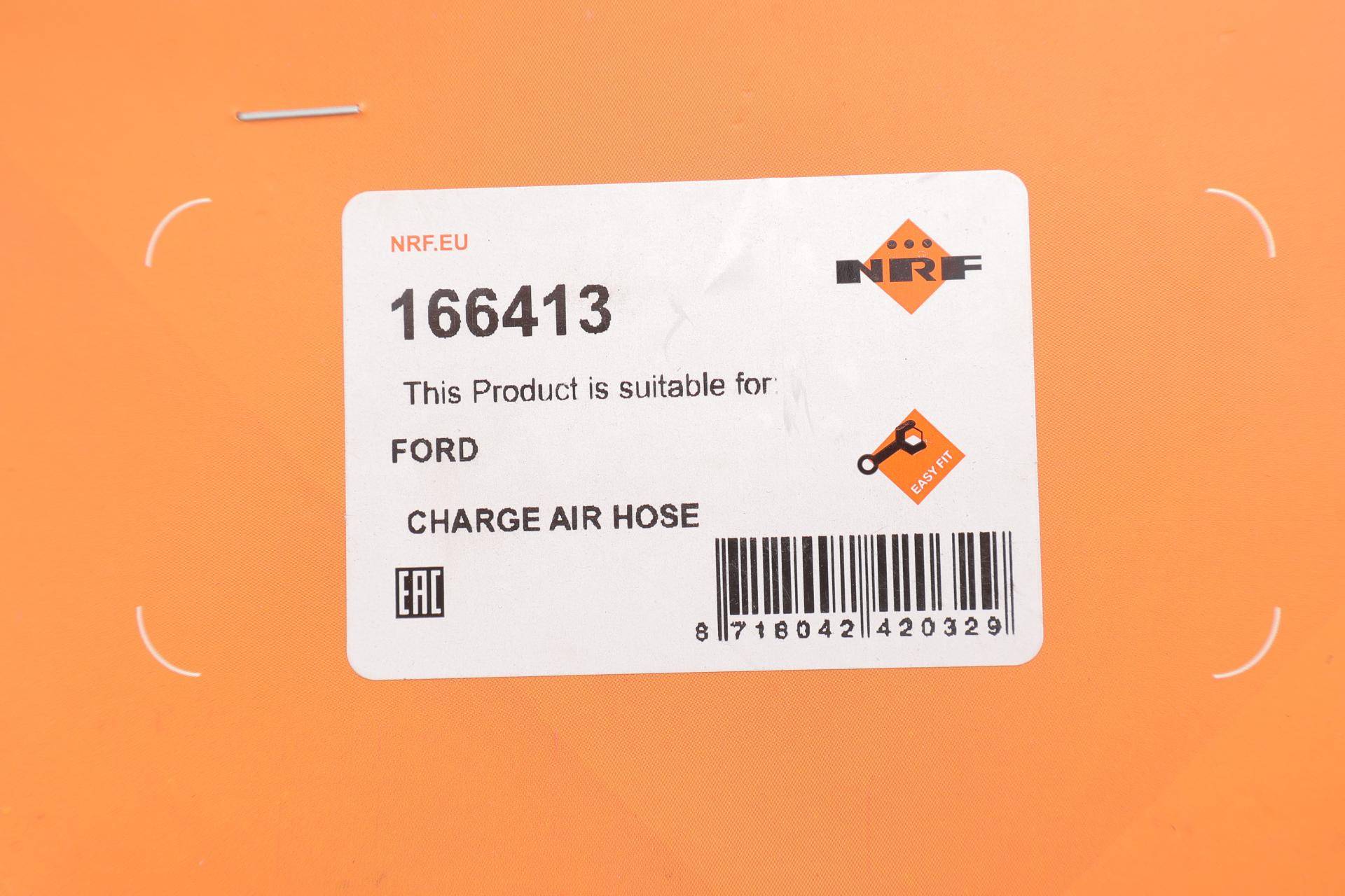 Патрубок інтеркулера Ford Transit V363/Transit Custom V362 2.0EcoBlue 15-