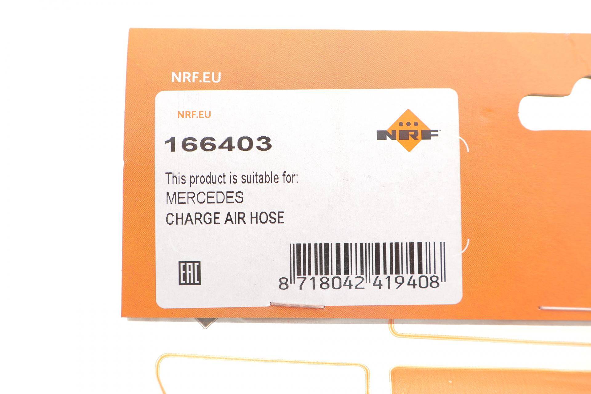 Патрубок інтеркулера (L) MB Viano/Vito (W639) OM651 10-