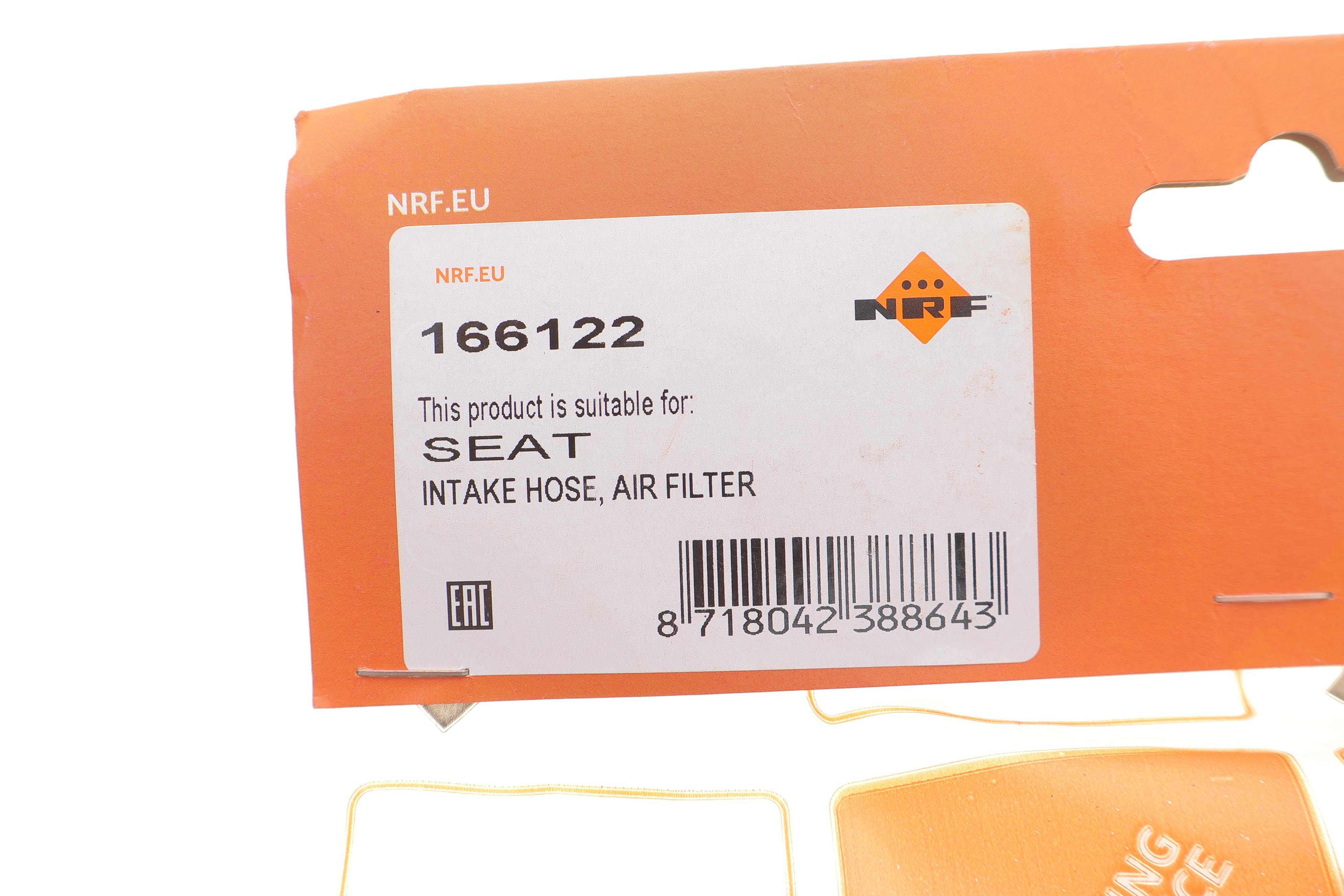 Патрубок інтеркулера VW Golf IV/ Skoda Octavia I/ Seat Leon 1.9TDI 98-06