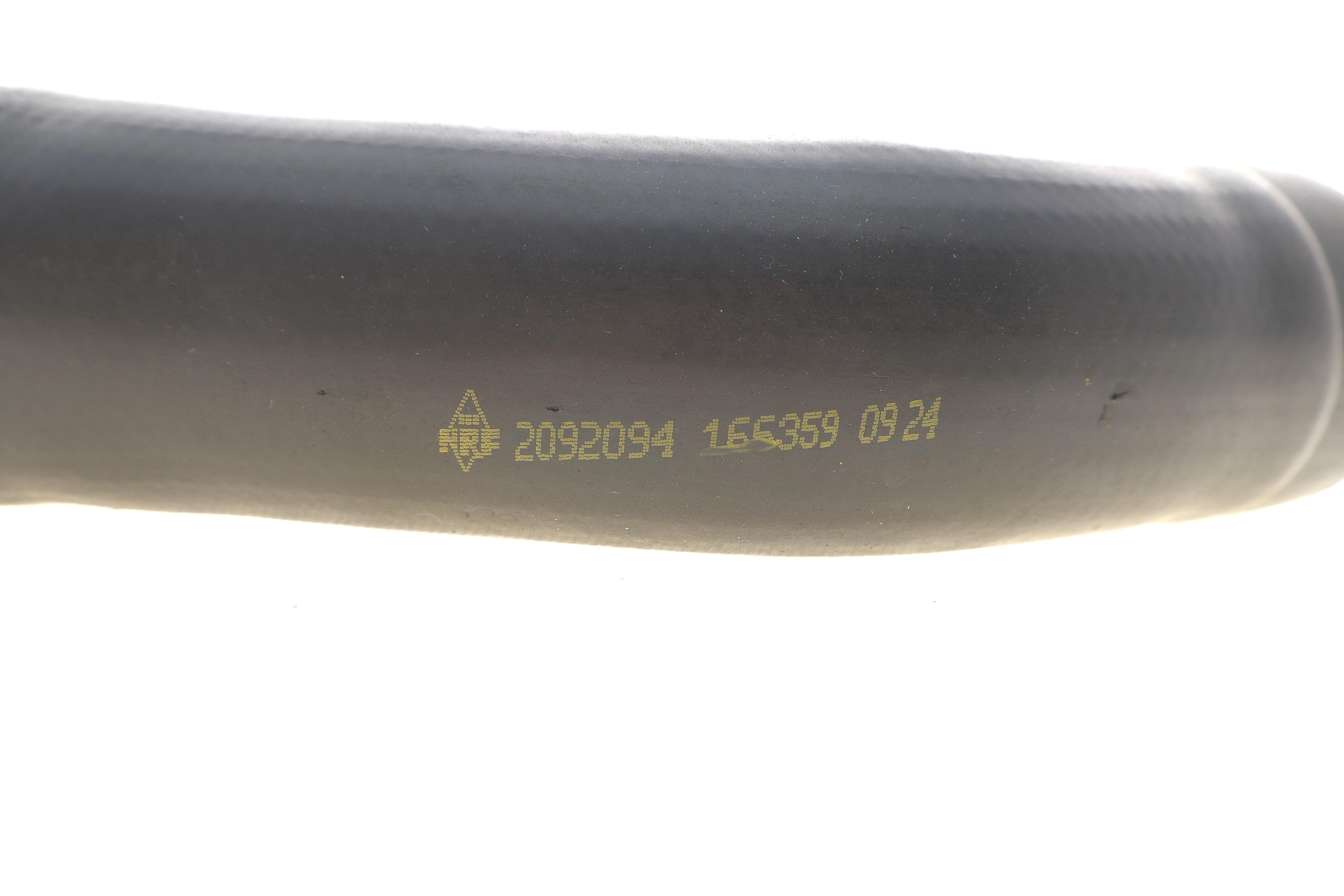 Патрубок інтеркулера Skoda Fabia/ Octavia/ VW Polo 1.4/1.9 TDI 00-