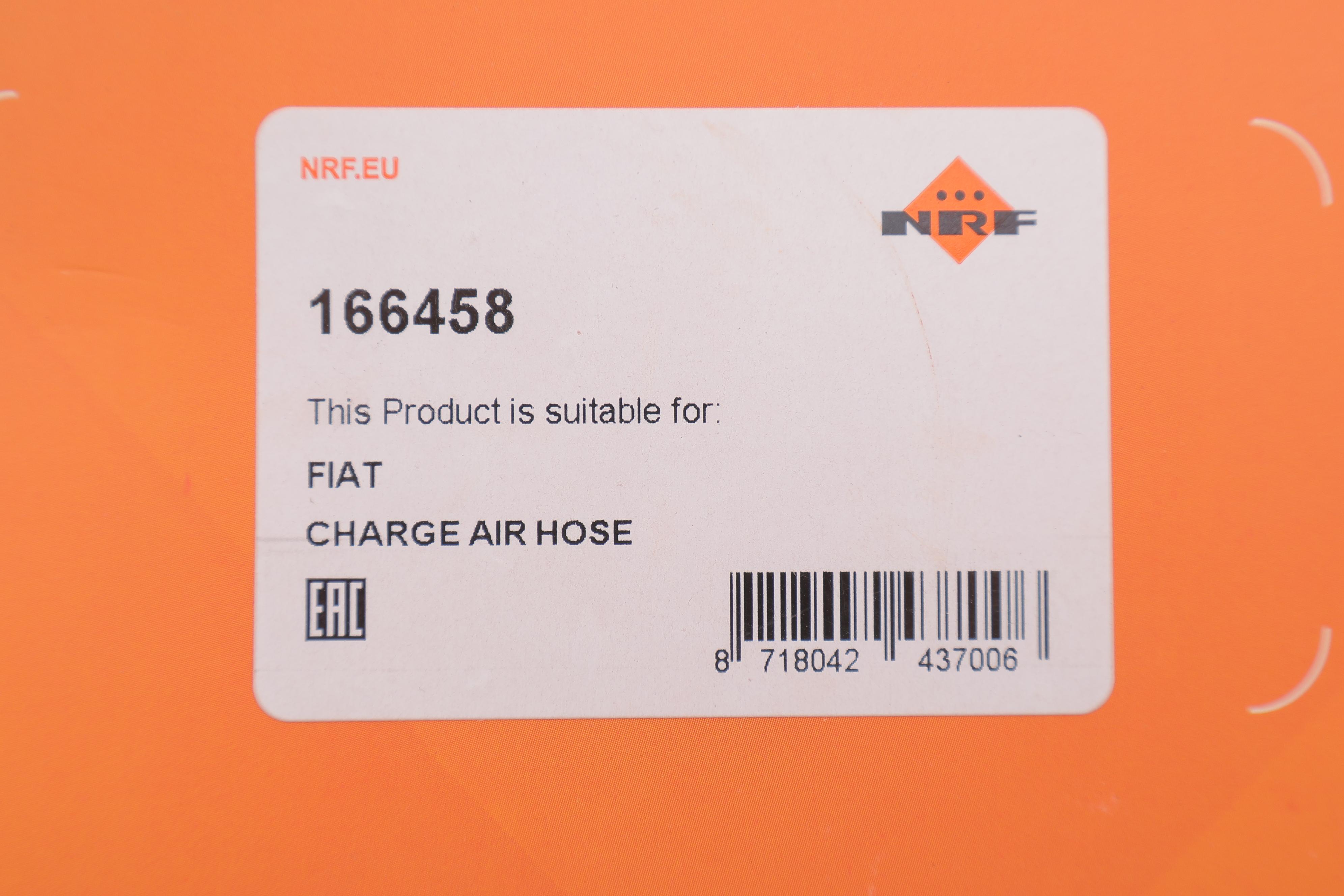 Патрубок інтеркулера Fiat Ducato/Citroen Jumper 1.9-2.8 TD/HDI 94-06