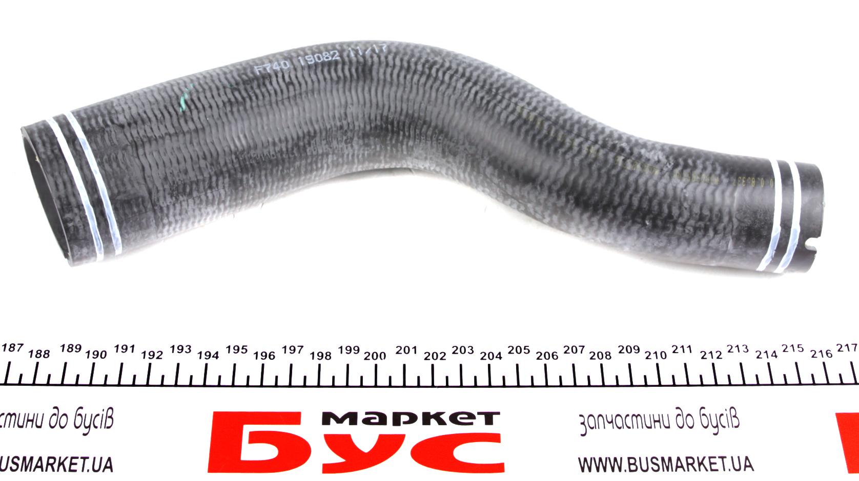 Патрубок інтеркулера Fiat Doblo 1.3JTD/1.3D 04-