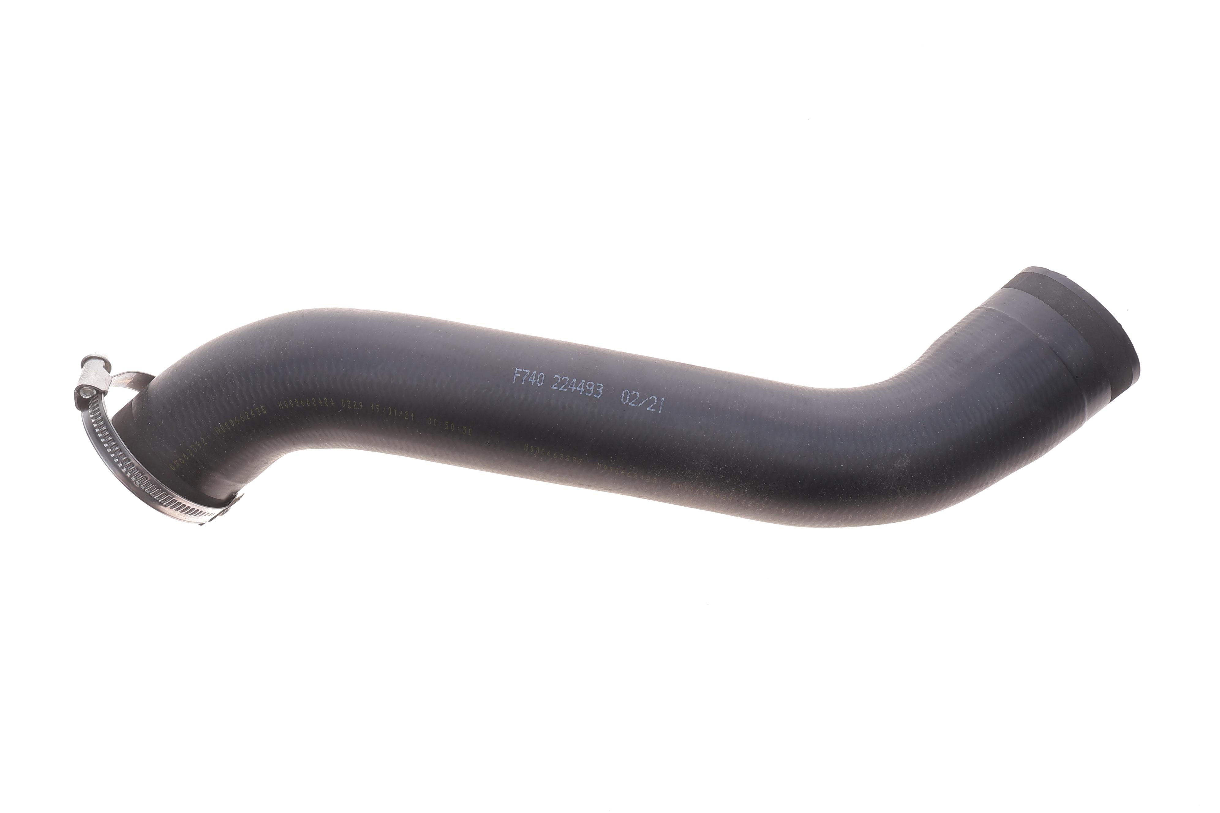 Патрубок інтеркулера MB Sprinter 2.2CDI/3.0CDI 06- (OM642/646)