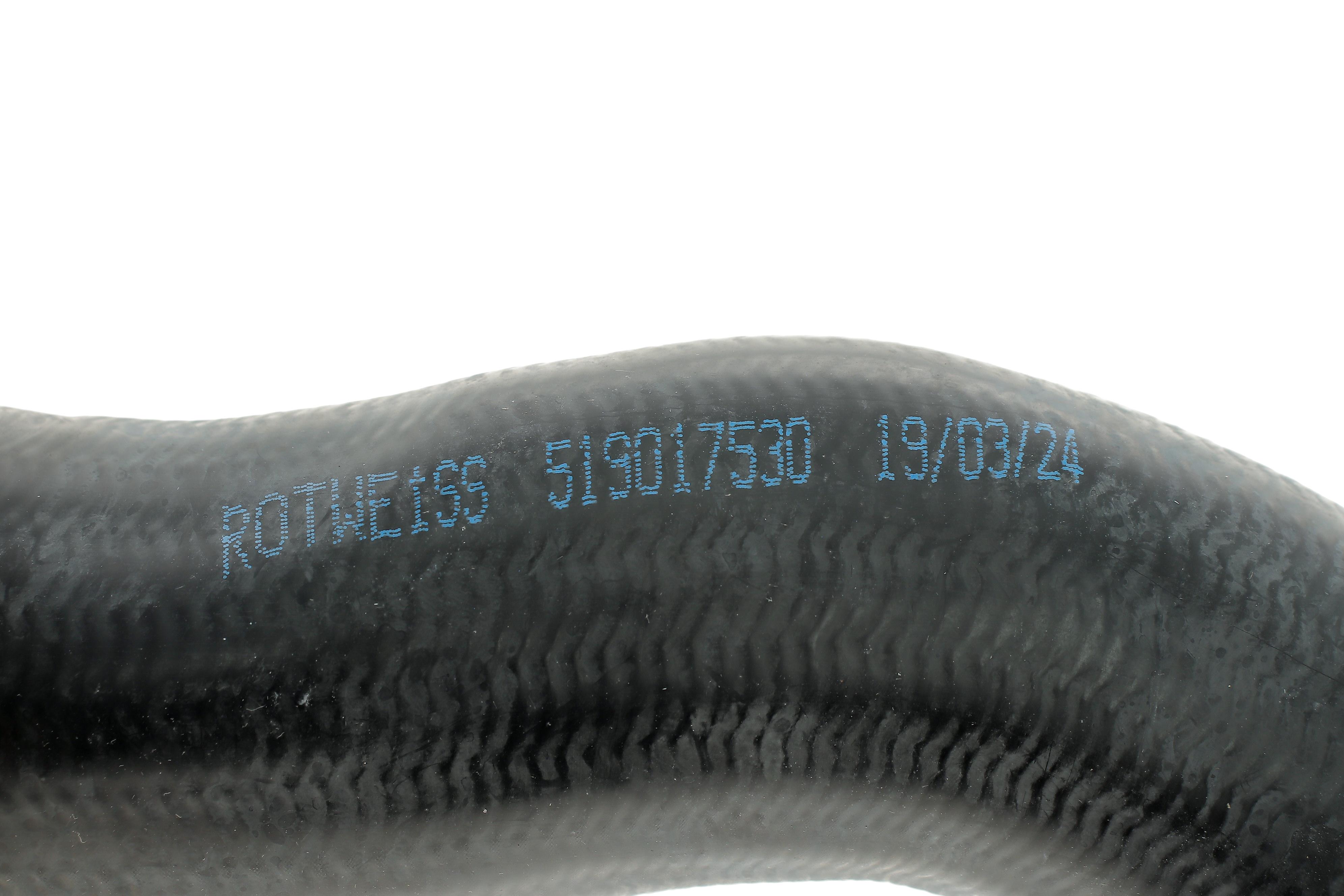 Патрубок інтеркулера Fiat Doblo 1.6-2.0 Multijet 10-