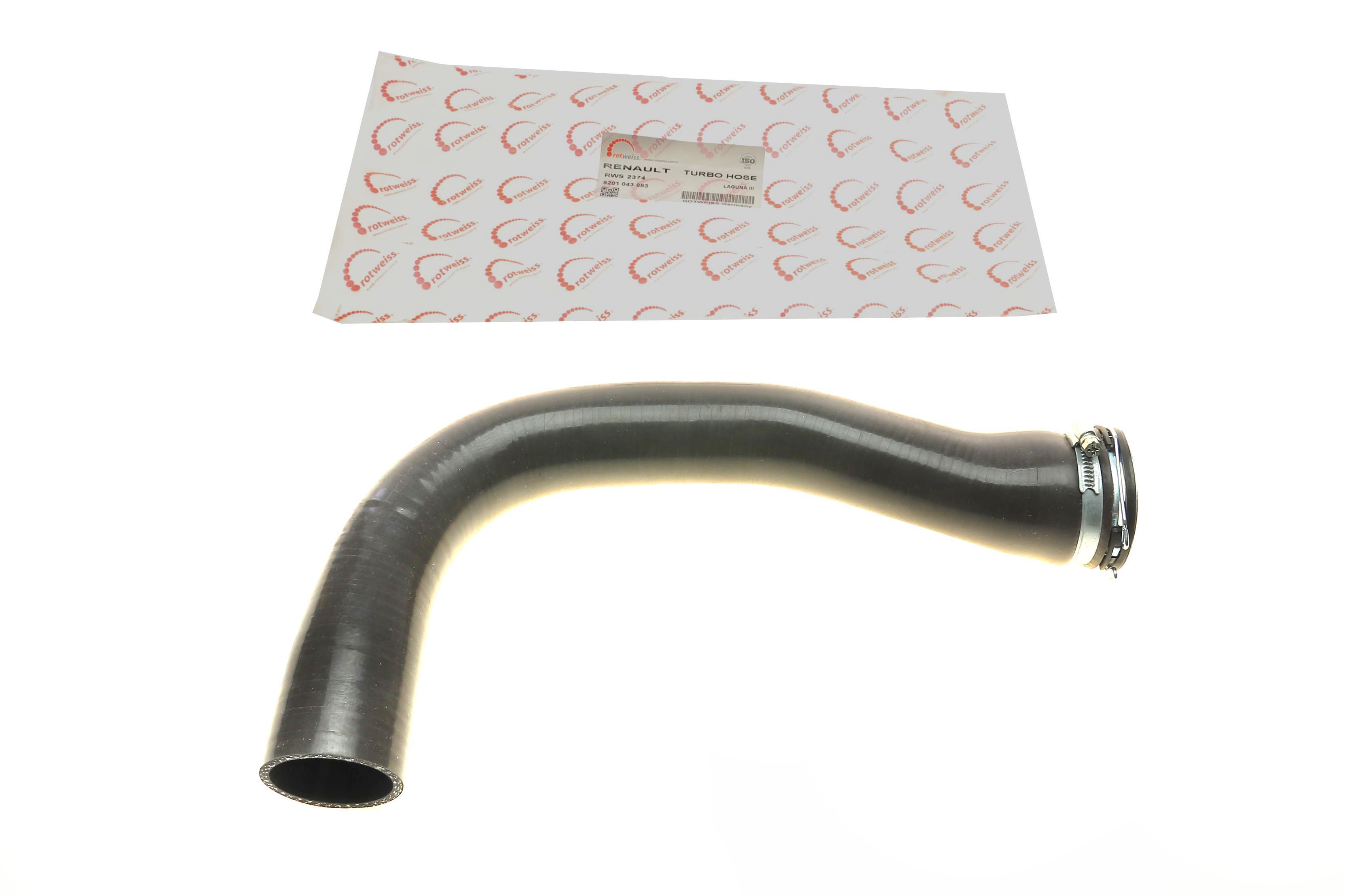 Патрубок інтеркулера Renault Laguna III 1.5dCi 07-15