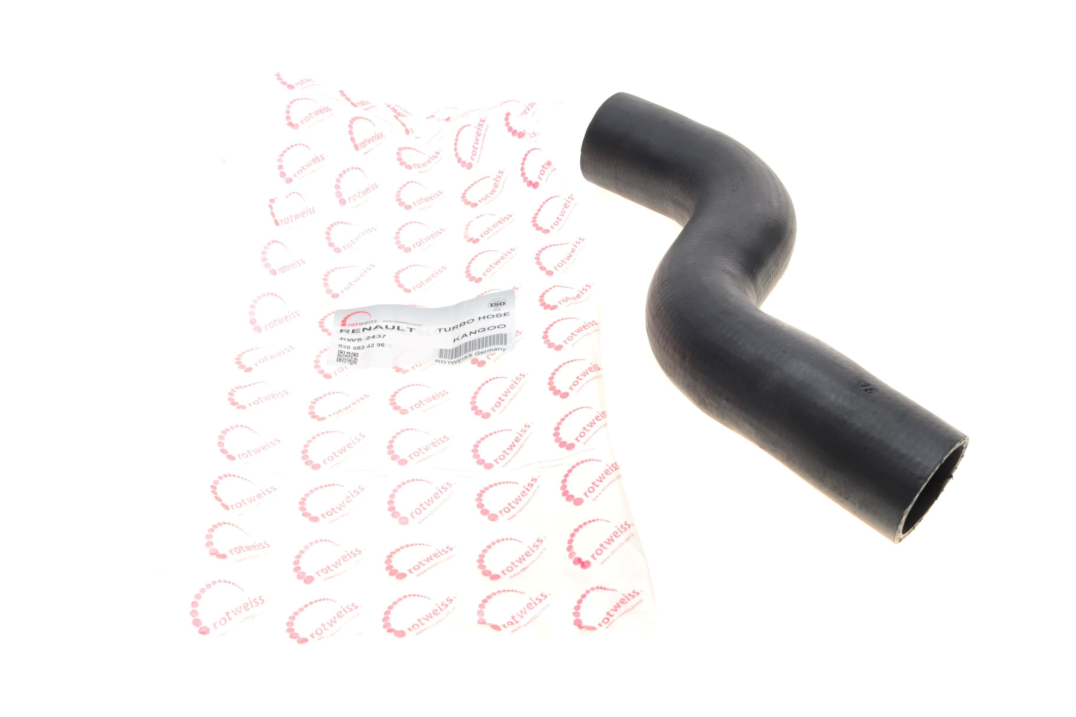 Патрубок інтеркулера Renault Kangoo 1.5dCi 08-