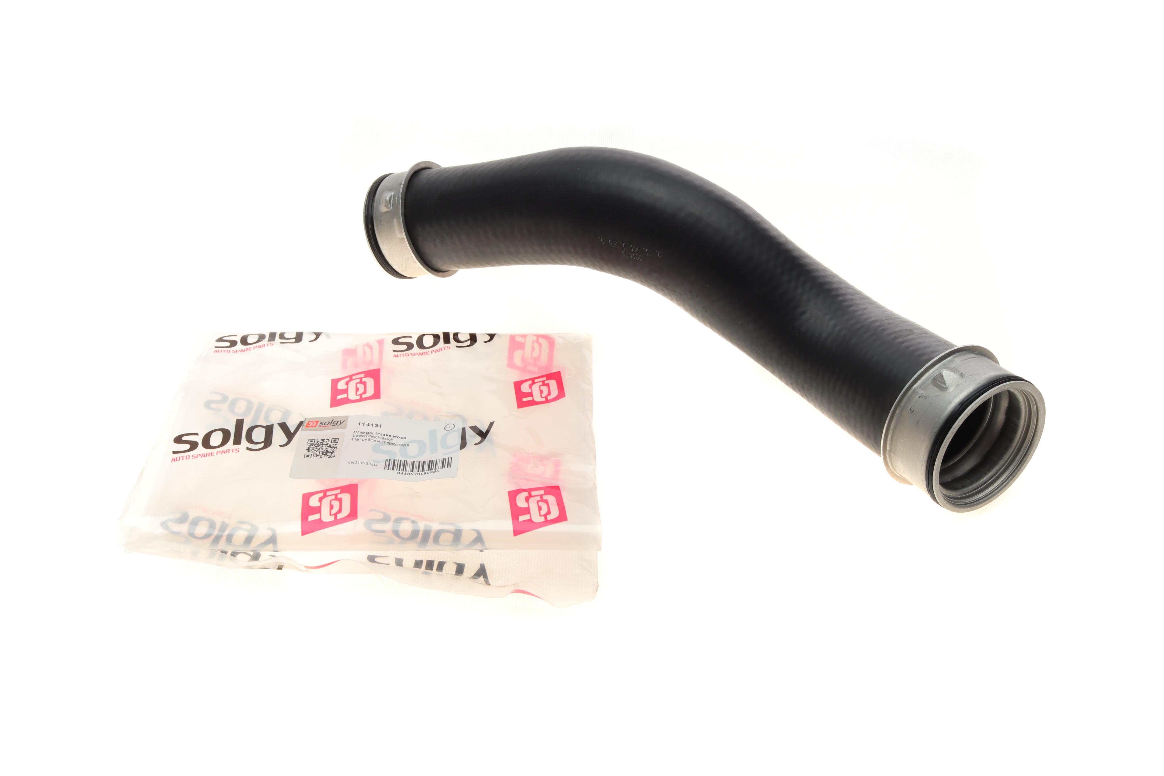 Патрубок інтеркулера VW Tiguan 1.4 TSI 07-18