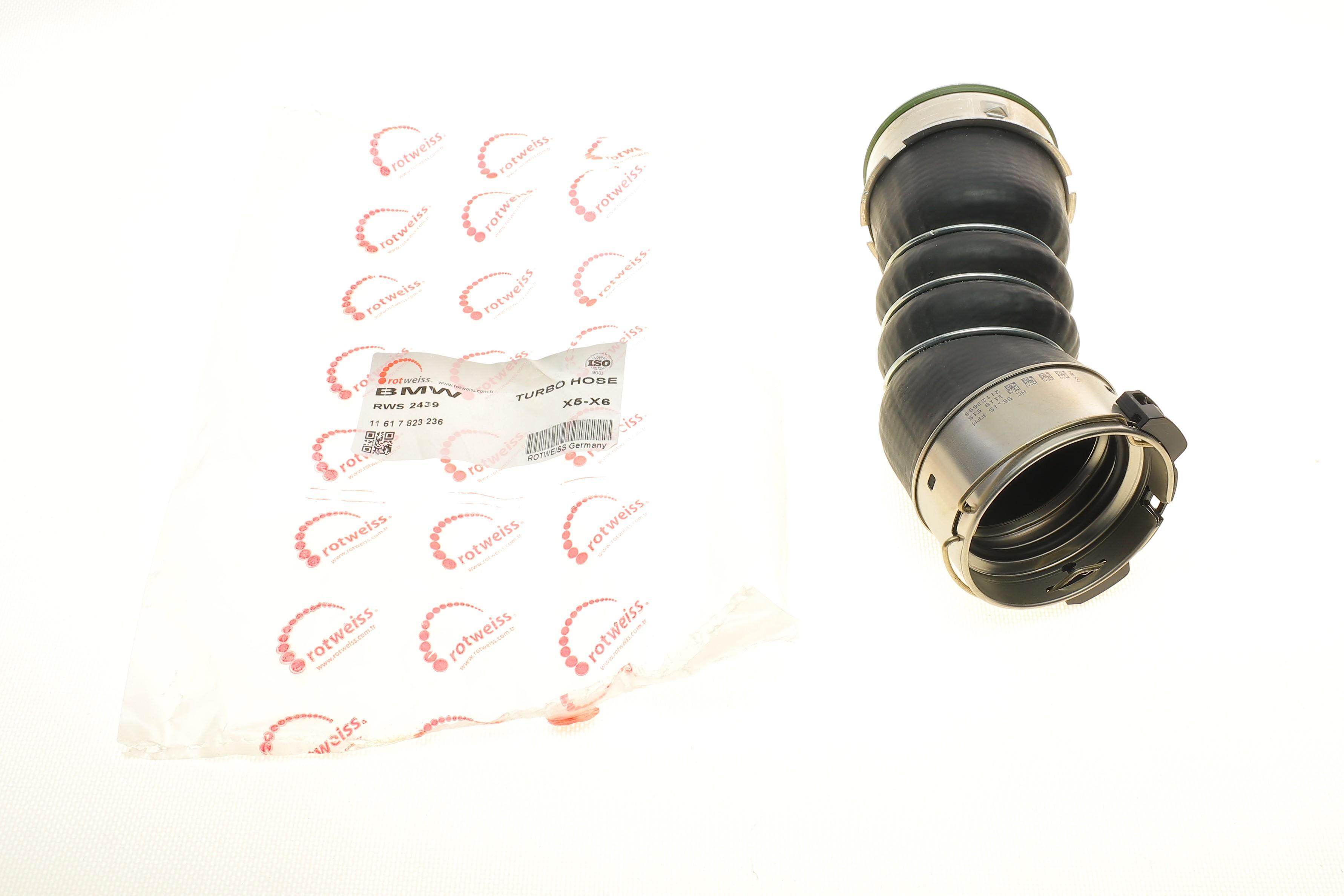 Патрубок інтеркулера (R) BMW X5 (F15/F85)/X6 (F16/F86) 3.0d 13-19 (N57)