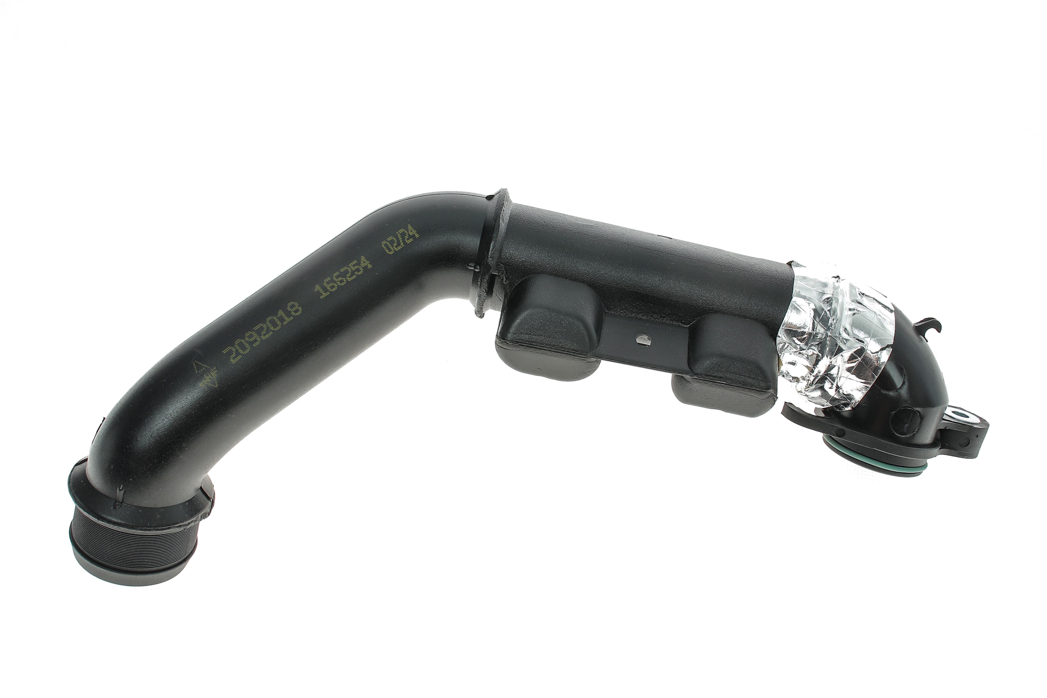 Патрубок інтеркулера Citroen Berlingo/Peugeot Partner 1.6 HDi 08-