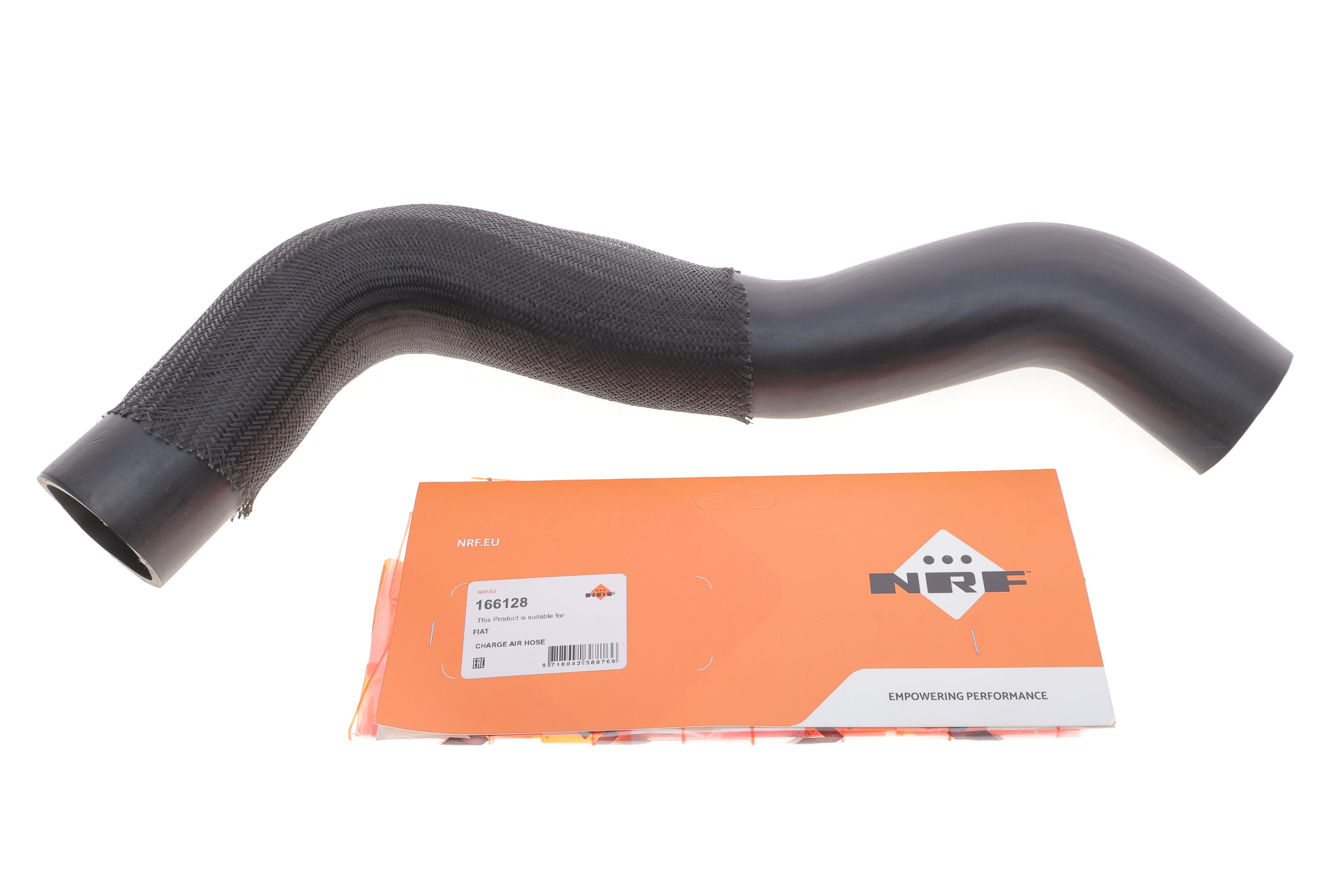 Патрубок інтеркулера (нижній) (R) Fiat Ducato 2.3JTD 06-