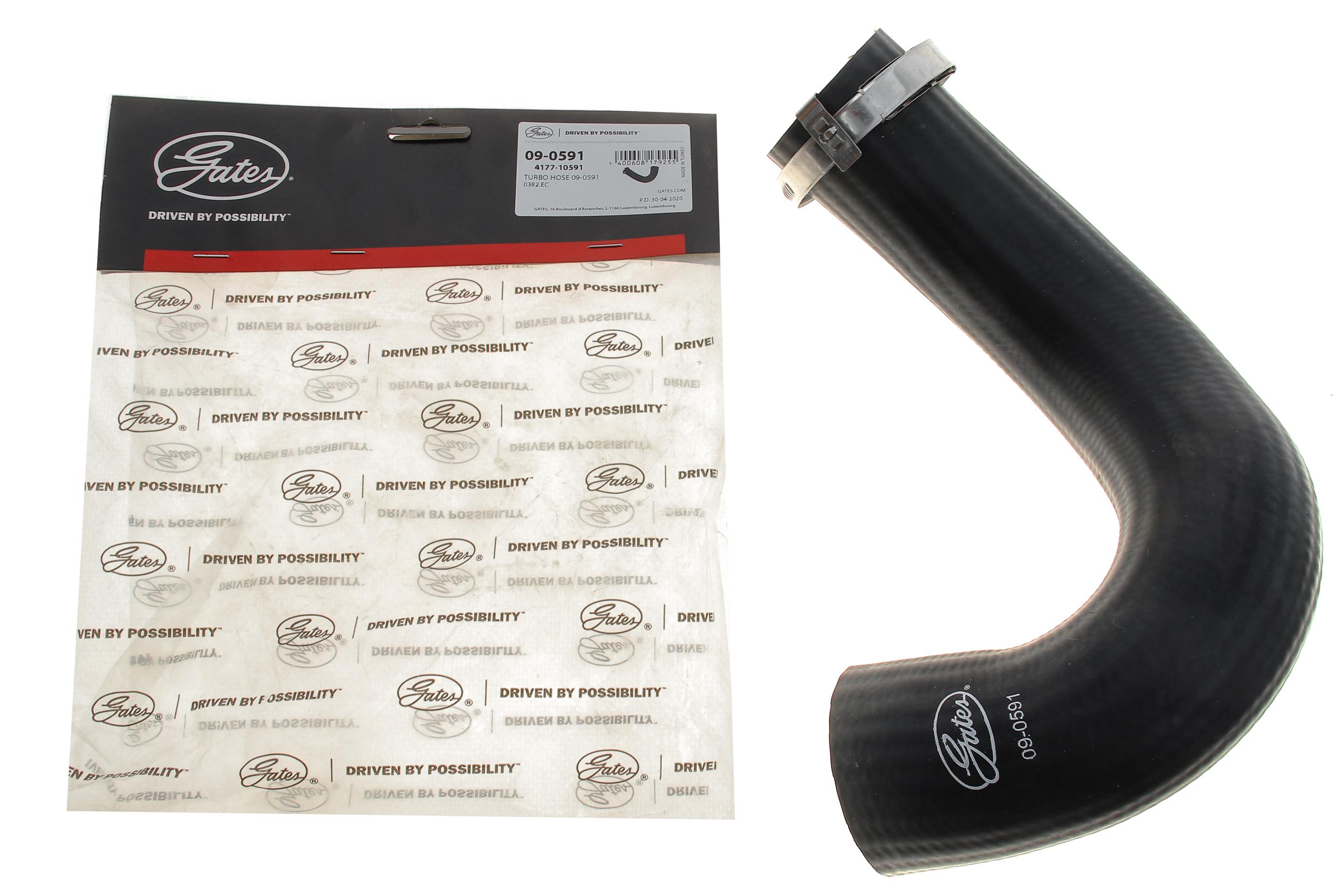 Патрубок інтеркулера Citroen C5 04-/Peugeot 407 1.6HDi 04-11