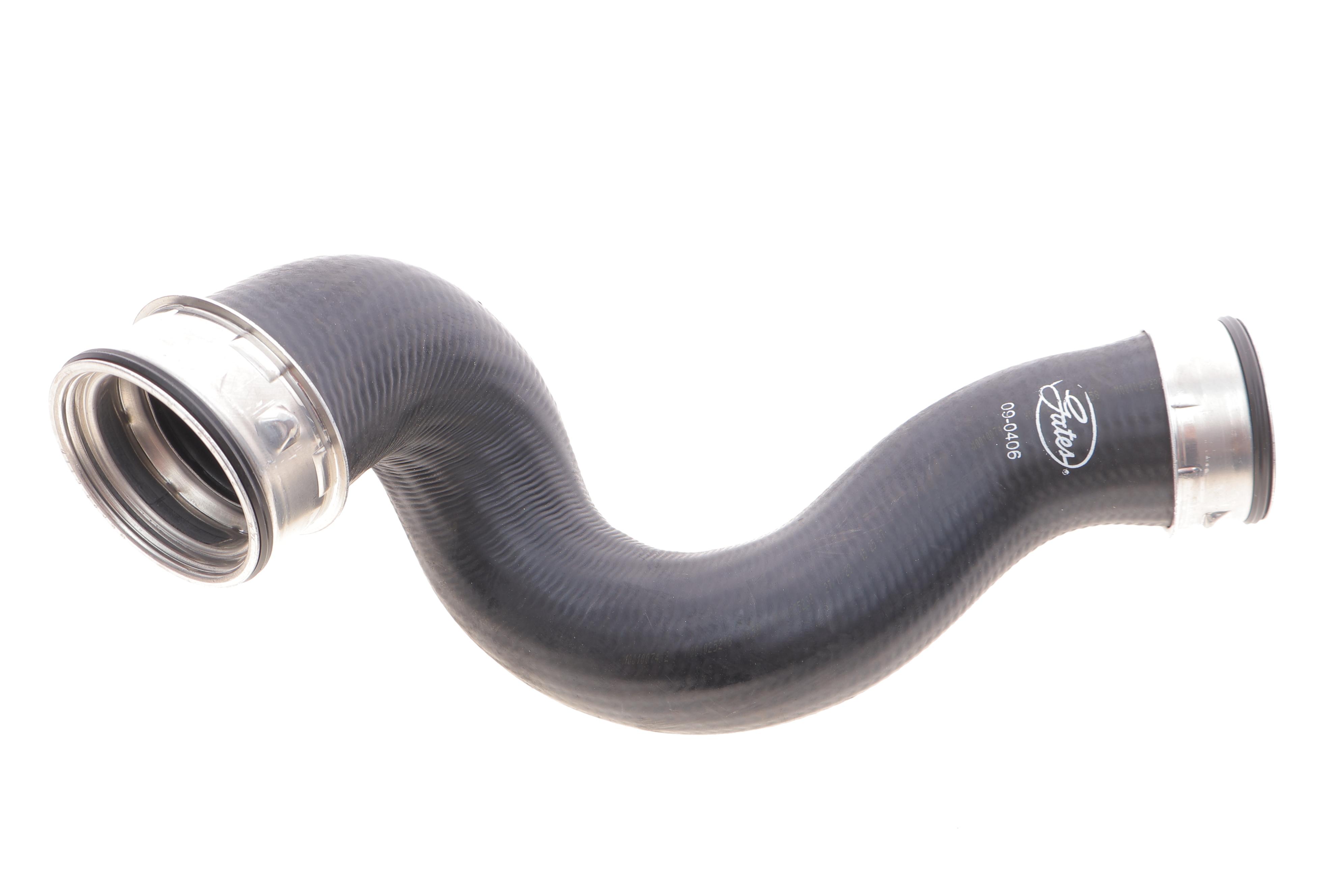 Патрубок інтеркулера (L) MB C-class (W202)/CLK (C209) 2.2D 97-09