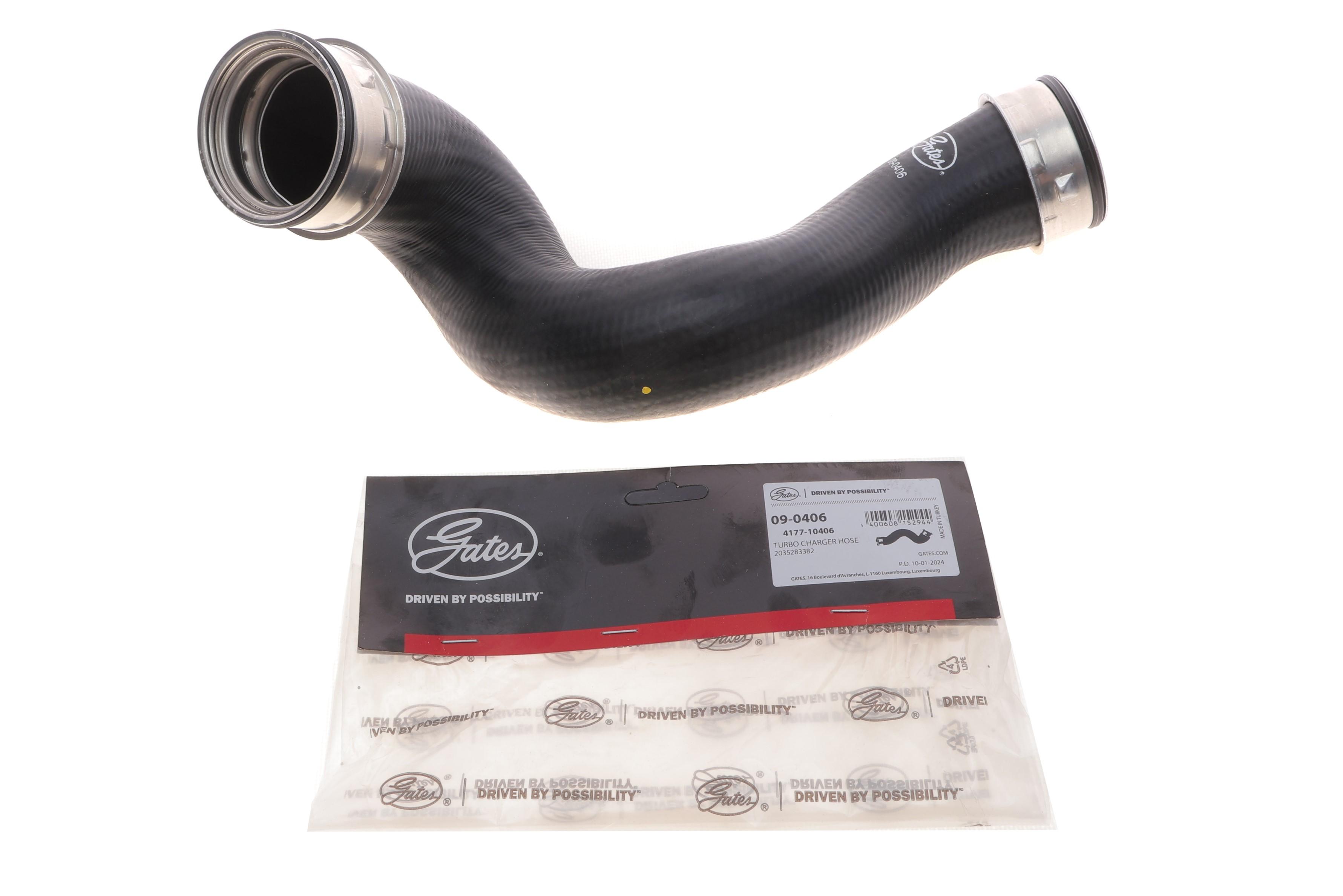 Патрубок інтеркулера (L) MB C-class (W202)/CLK (C209) 2.2D 97-09