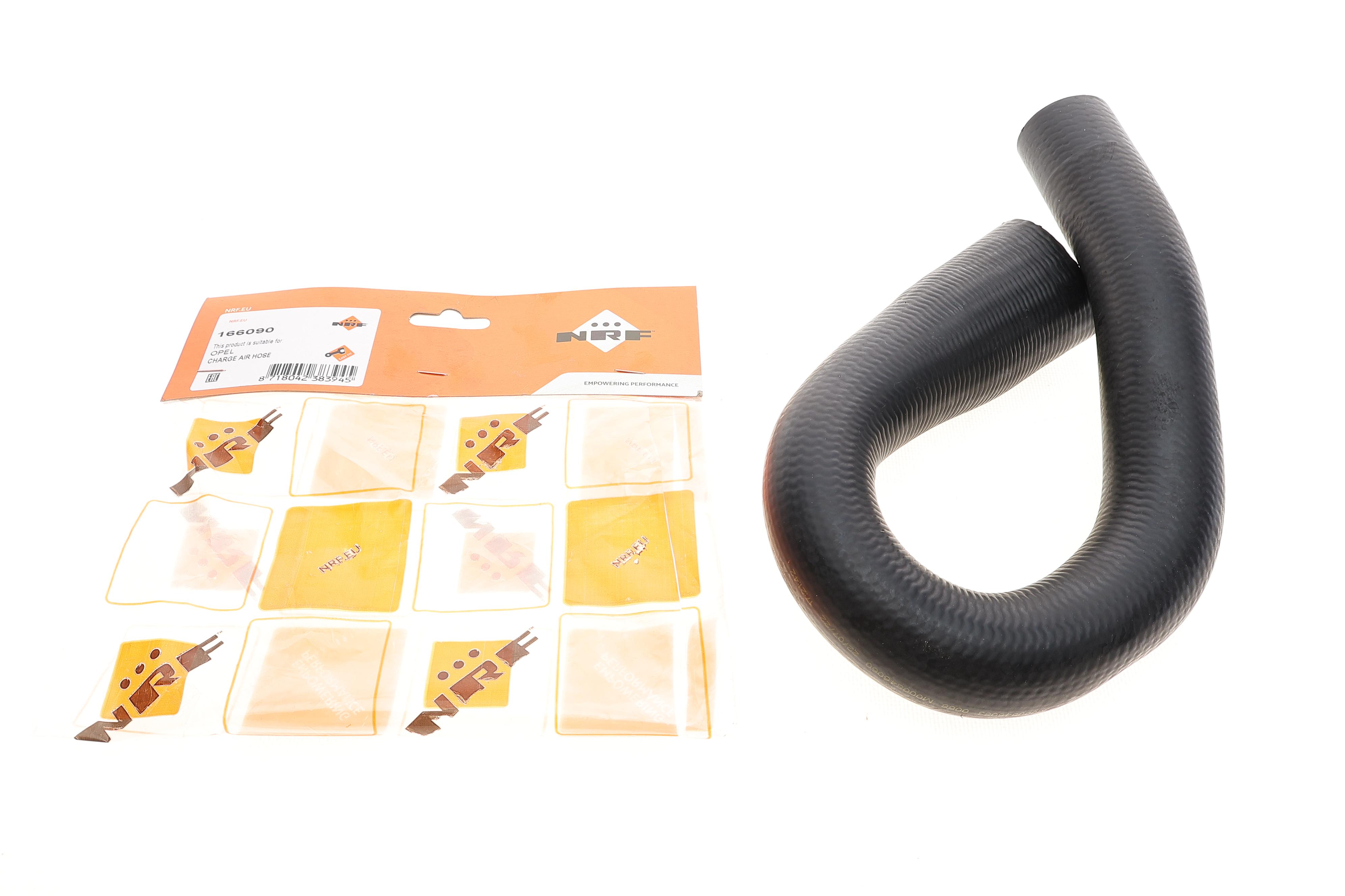 Патрубок інтеркулера Opel Astra H 1.3CDTI 05-10