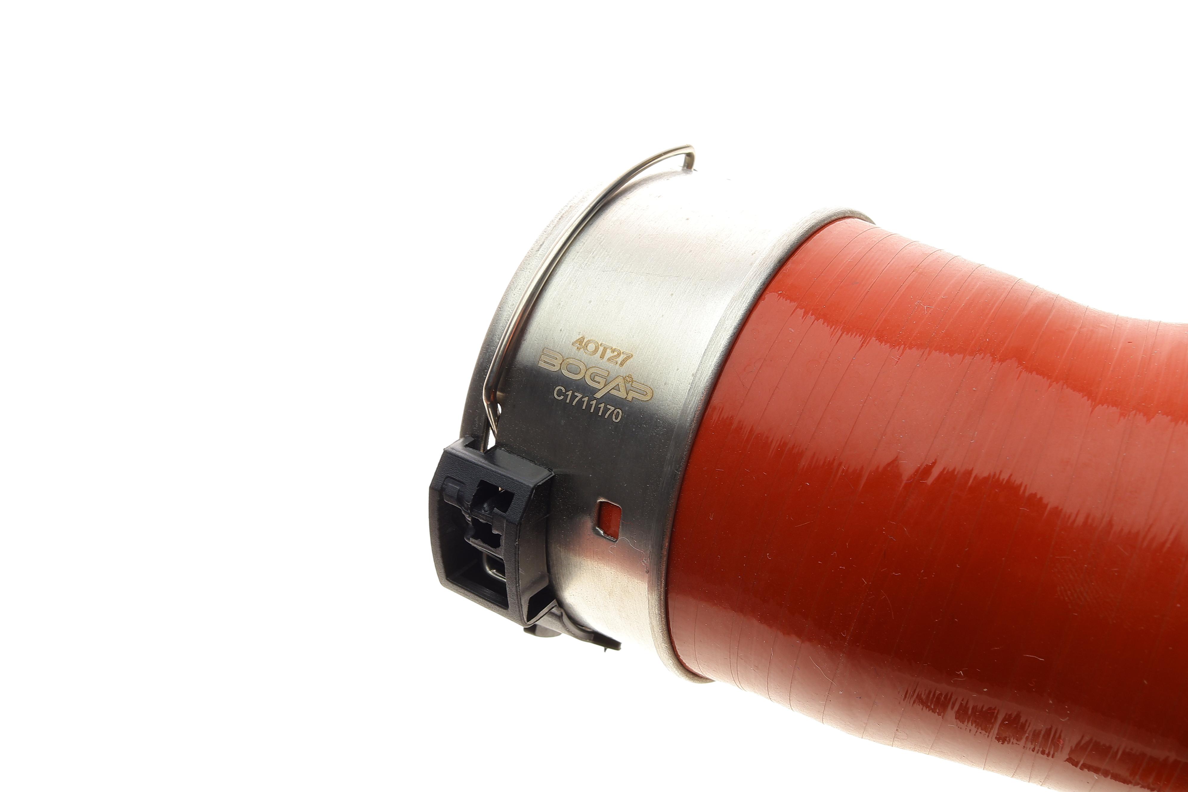 Патрубок інтеркулера (R) MB Sprinter (W906) 2.2CDI 06-