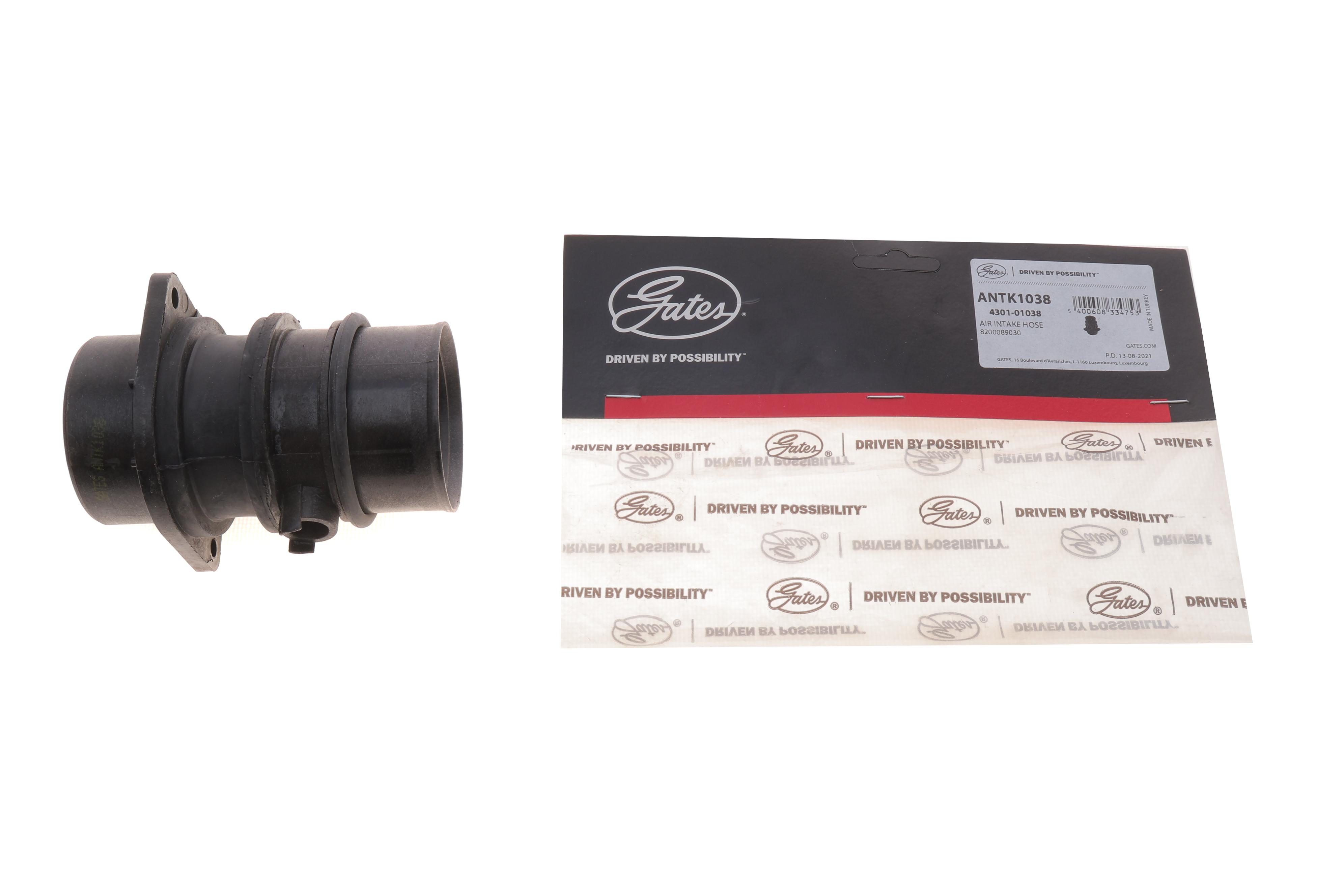 Патрубок інтеркулера Renault Clio/Kangoo 1.5D 01-