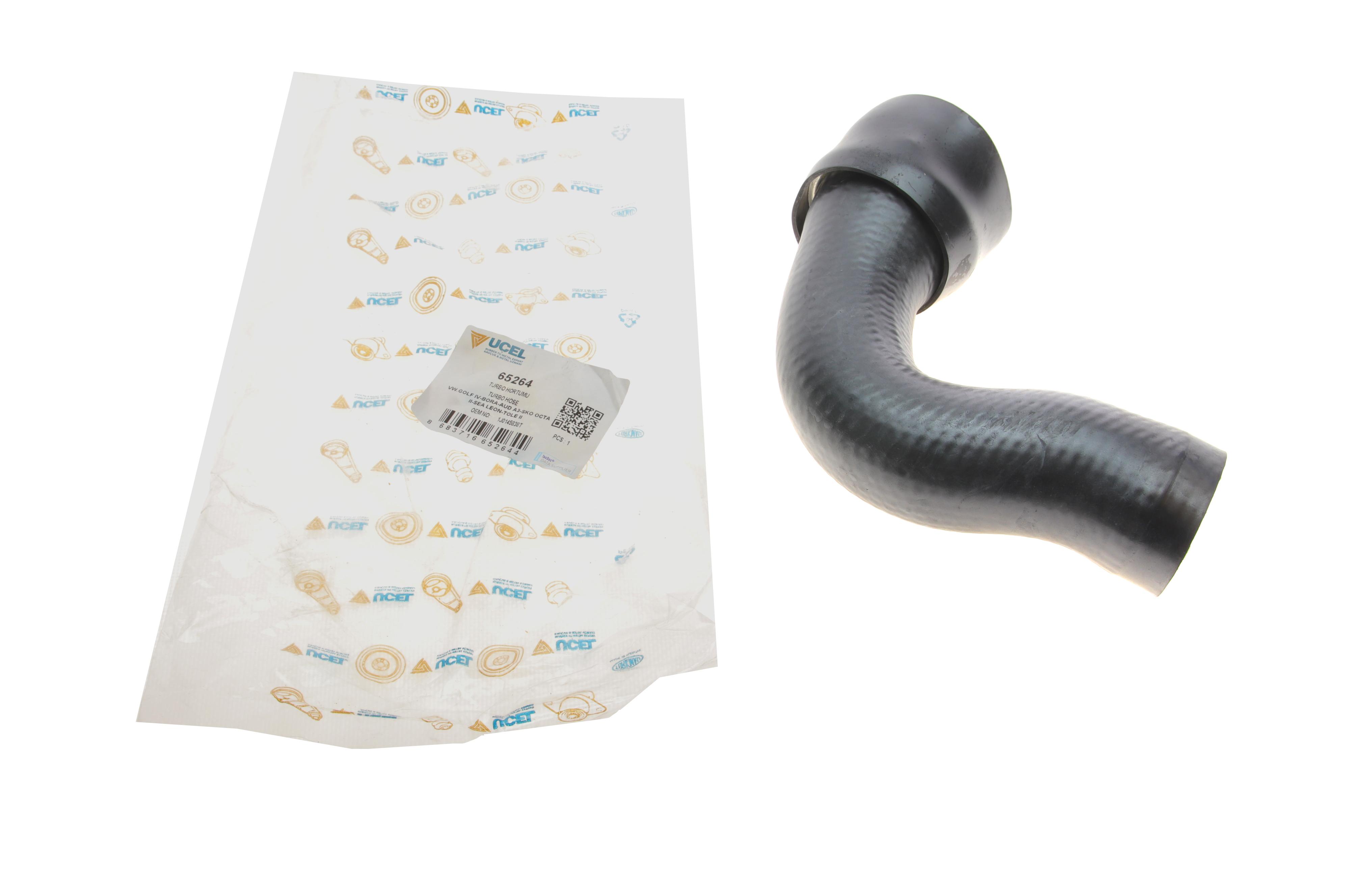 Патрубок інтеркулера Audi A3/Skoda Octavia/VW Golf IV 1.9 TDI 00-10