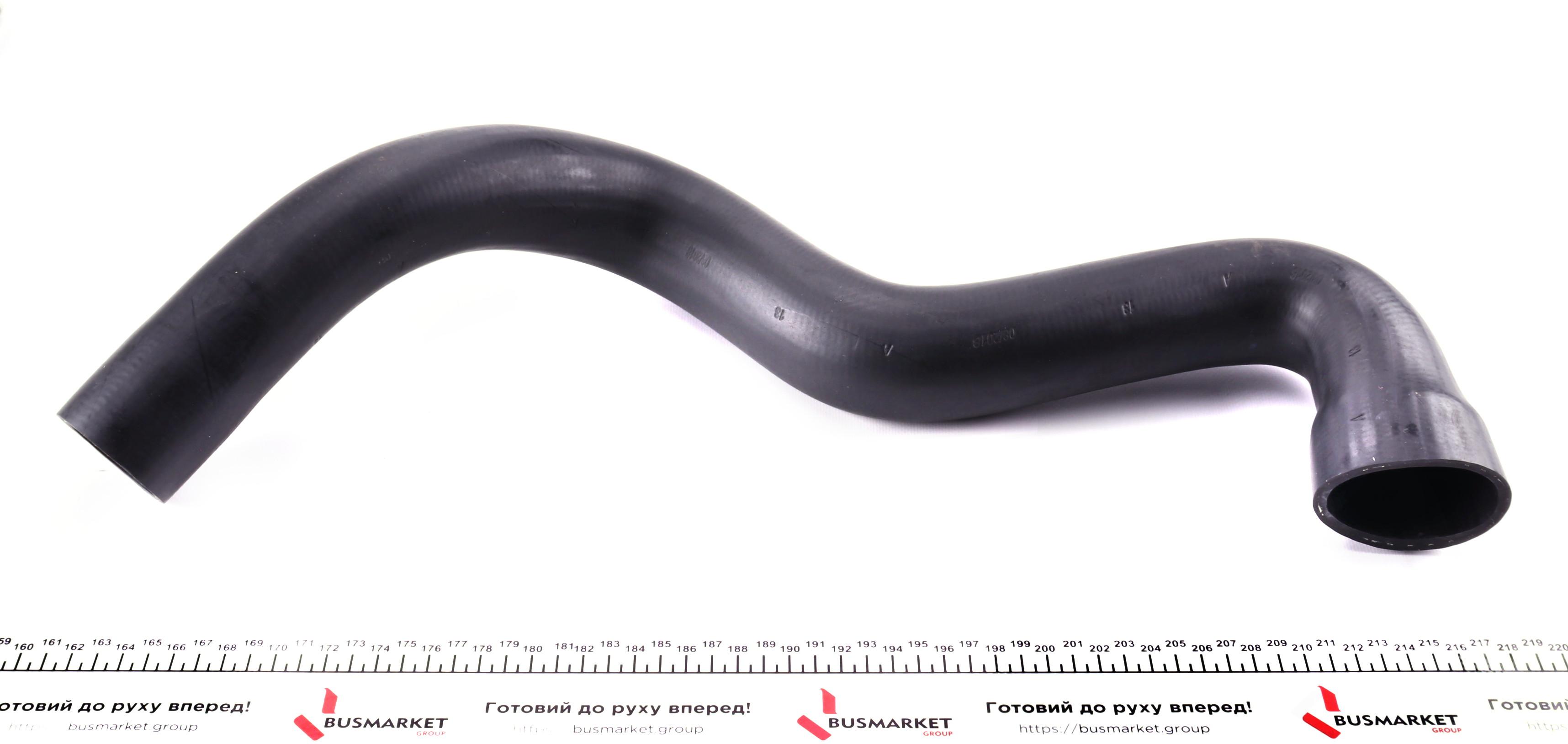 Патрубок інтеркулера Fiat Doblo 1.9JTD 01-