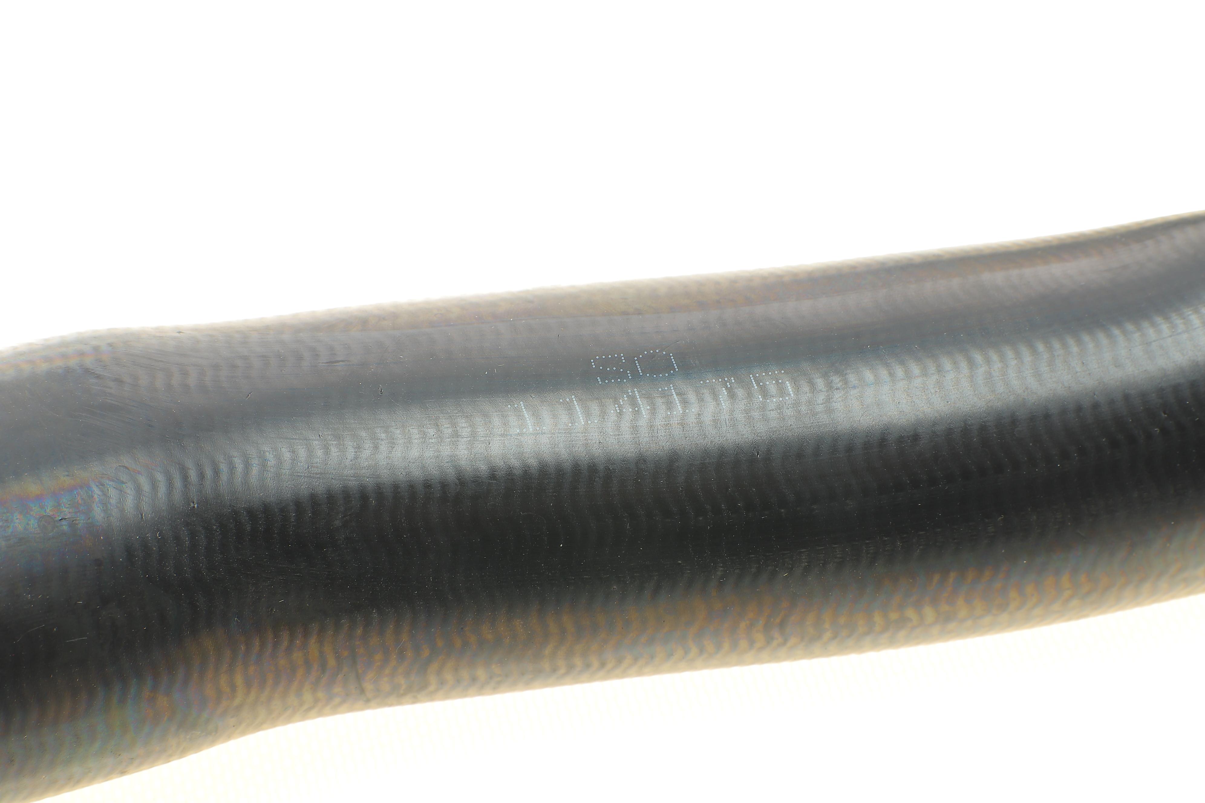 Патрубок інтеркулера (нижній) (L) VW Sharan 1.8/1.9 TDI 95-10