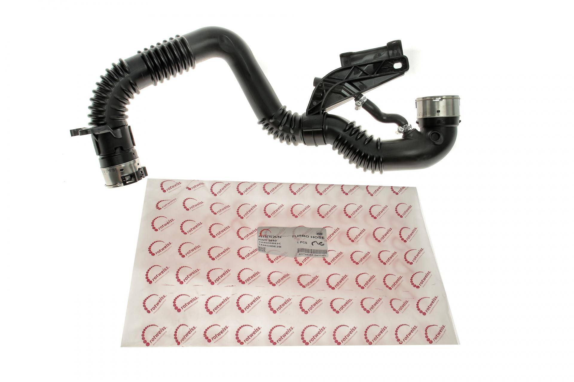 Патрубок інтеркулера Nissan Qashqai/X-Trail/Renault Kadjar 1.6 dCi 11-