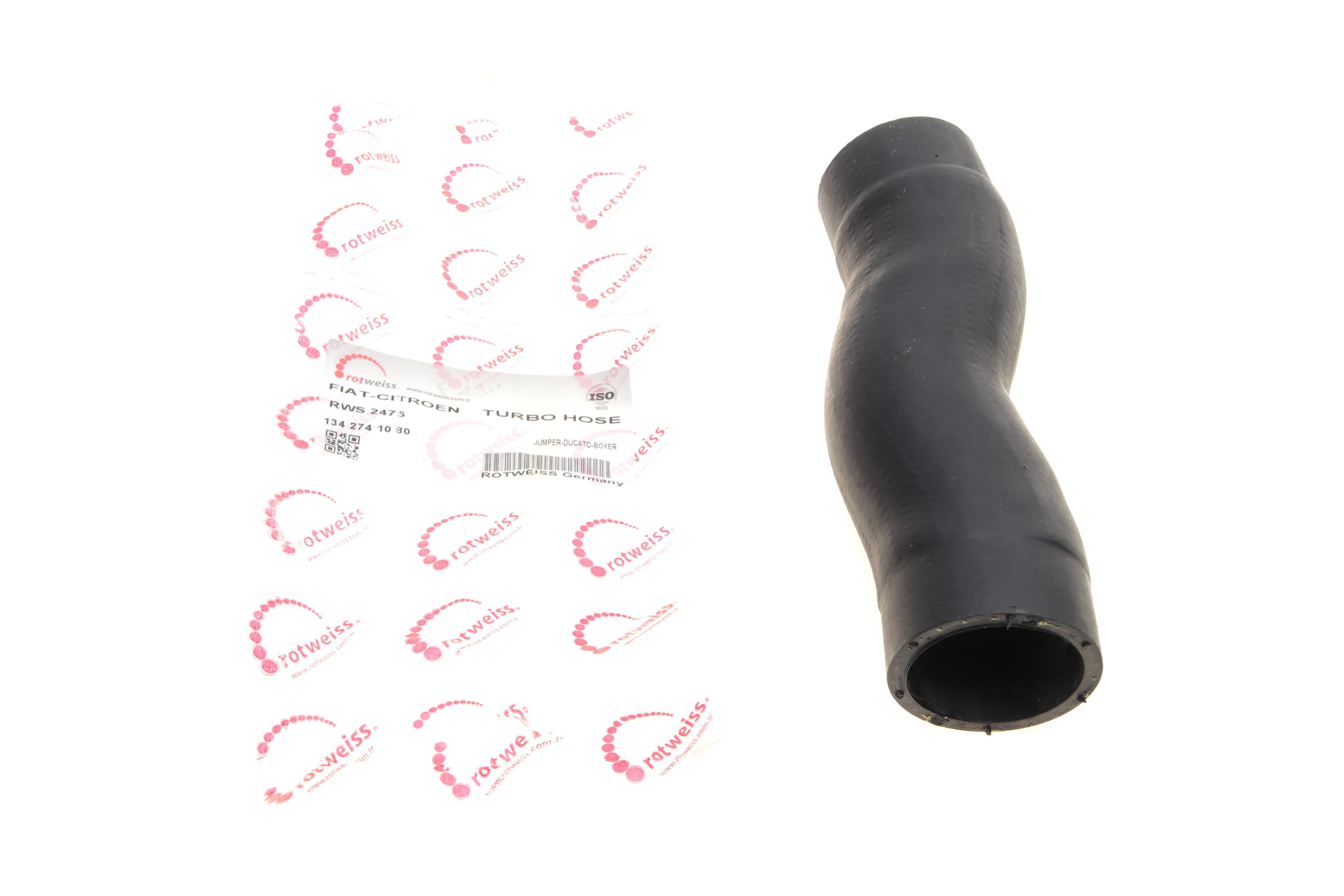 Патрубок інтеркулера Citroen Jumper/Fiat Ducato/Peugeot Boxer 3.0 HDI 06-