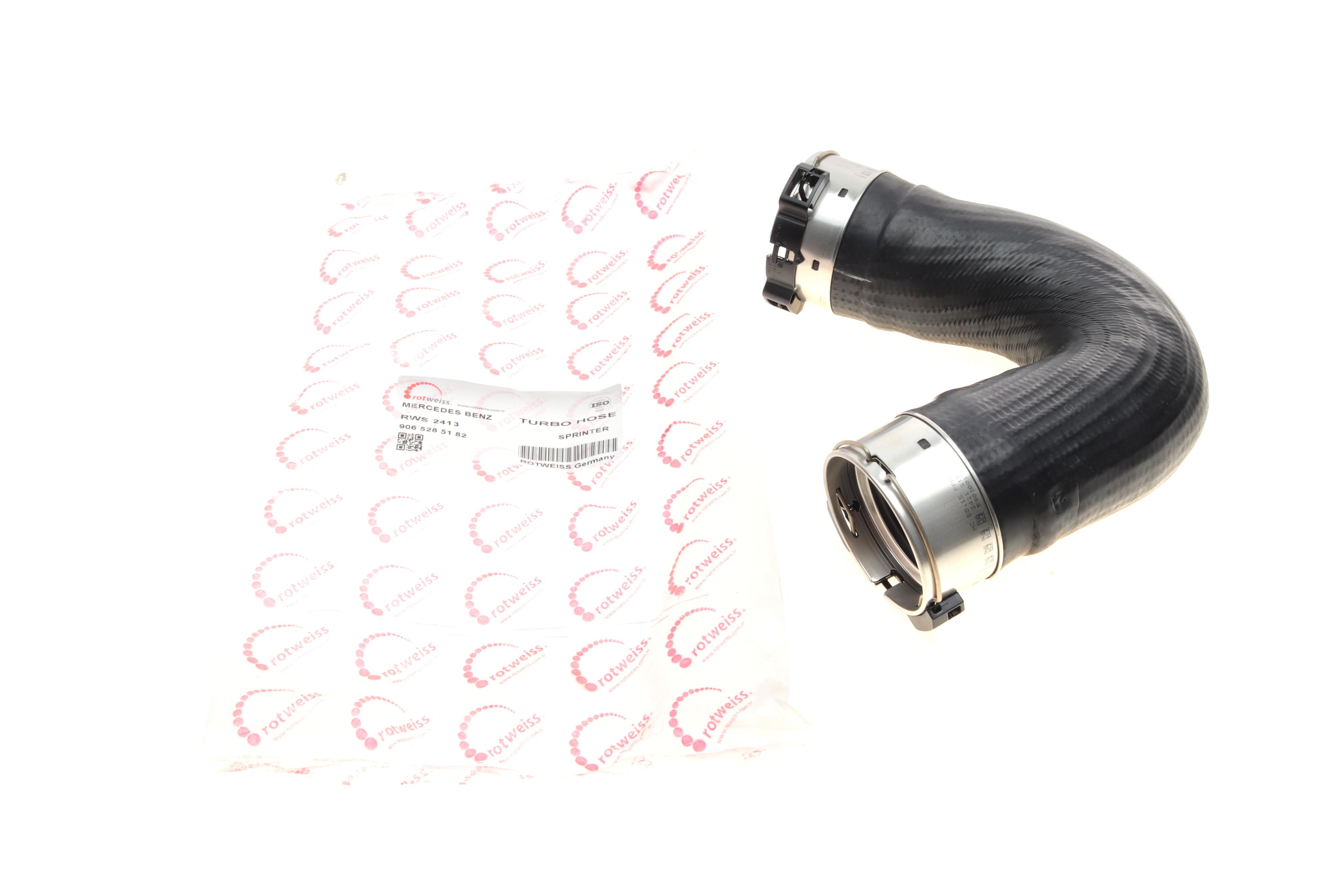 Патрубок інтеркулера (R) MB Sprinter (W906) 2.2CDI 06- (OM651)