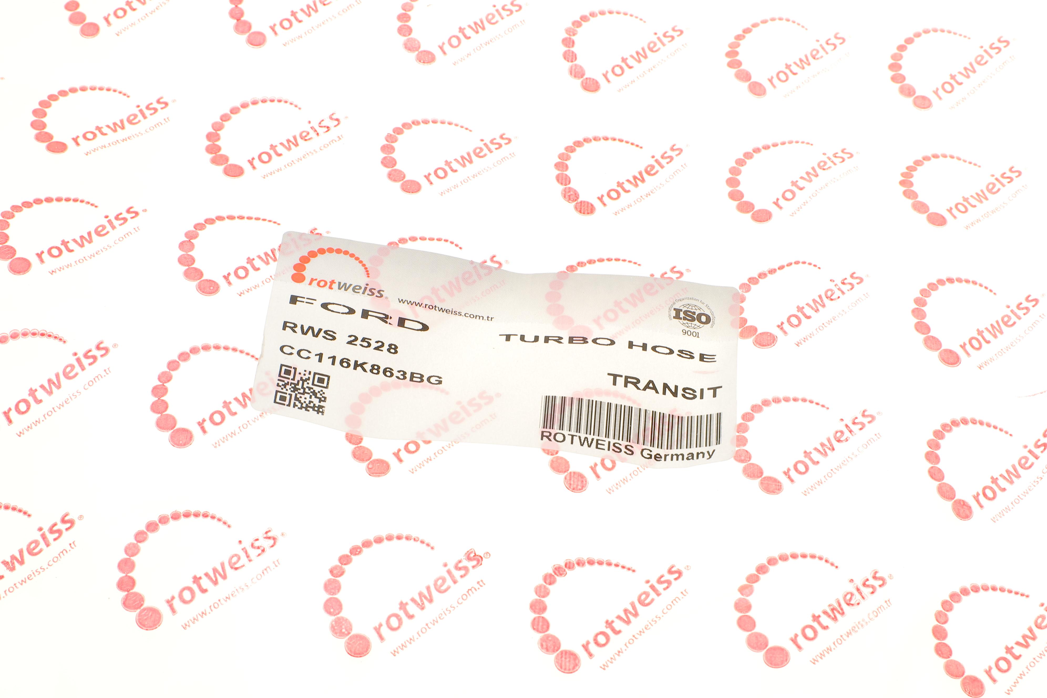 Патрубок інтеркулера Ford Transit 2.2 TDCi 11-