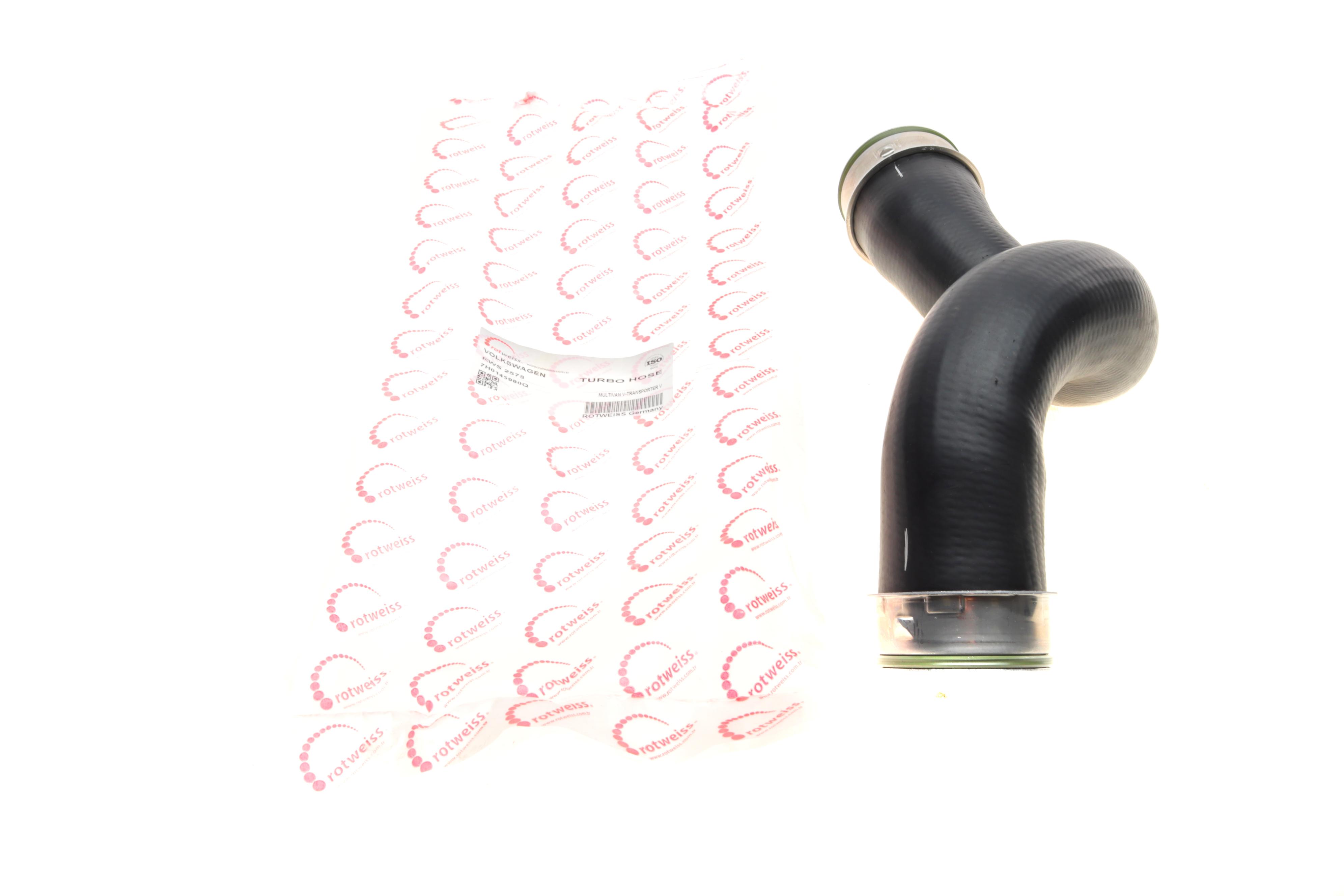 Патрубок інтеркулера VW T5 1.9TDI 03-09