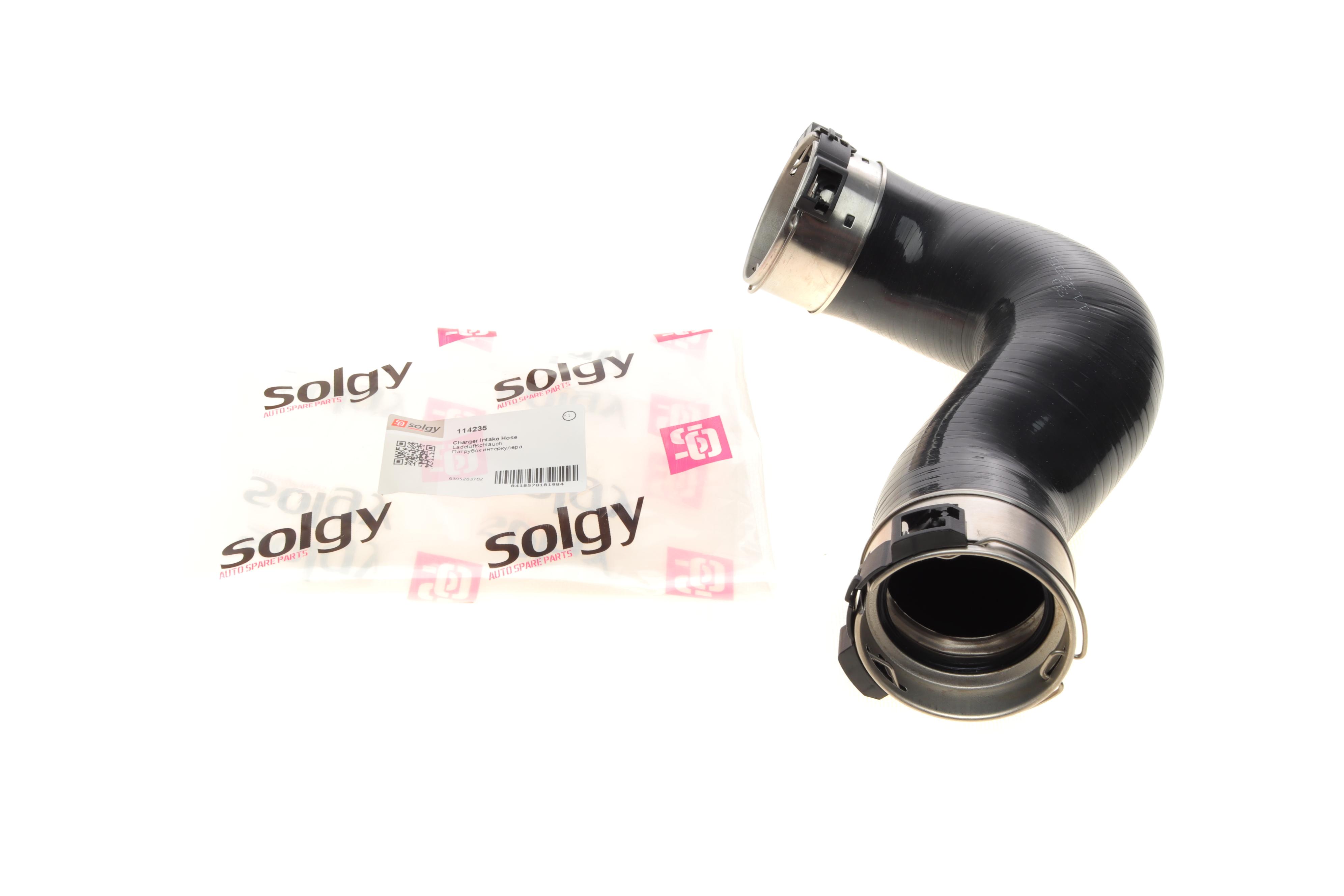 Патрубок інтеркулера (R) MB Vito/Viano (W639) OM651 03-