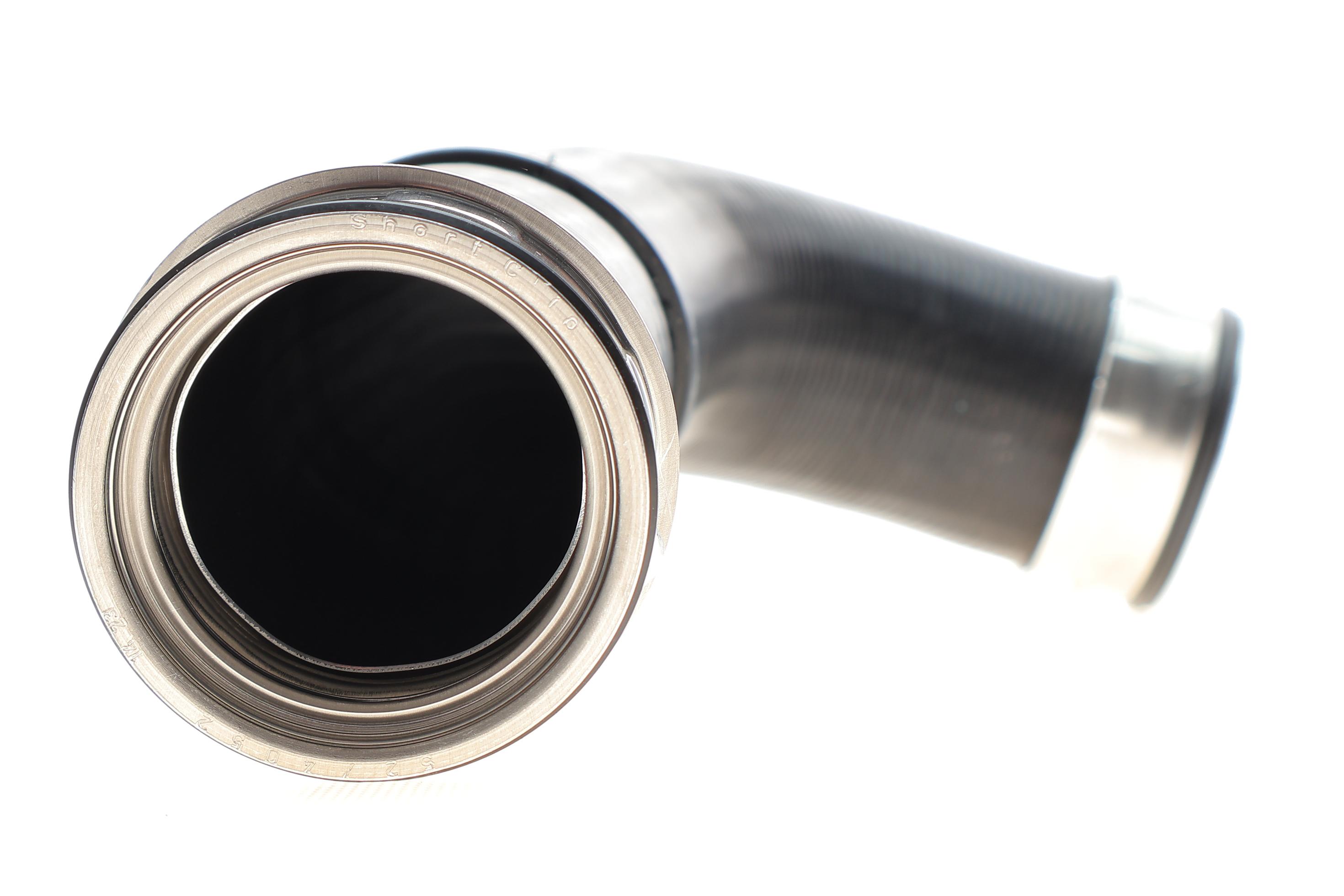 Патрубок інтеркулера (задній) (L) VW Golf V/Seat Leon 1.9TDI 03-