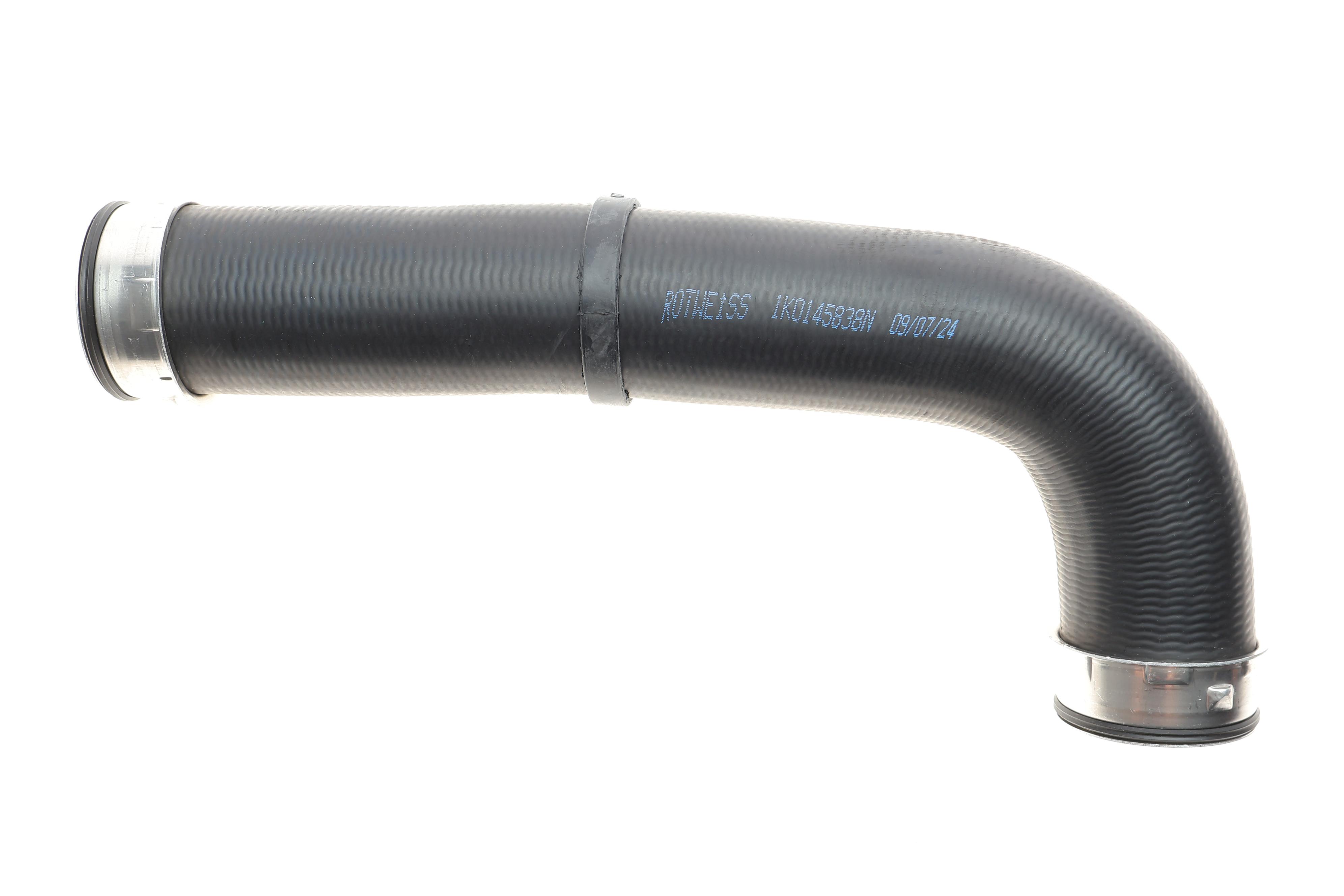 Патрубок інтеркулера (задній) (L) VW Golf V/Seat Leon 1.9TDI 03-