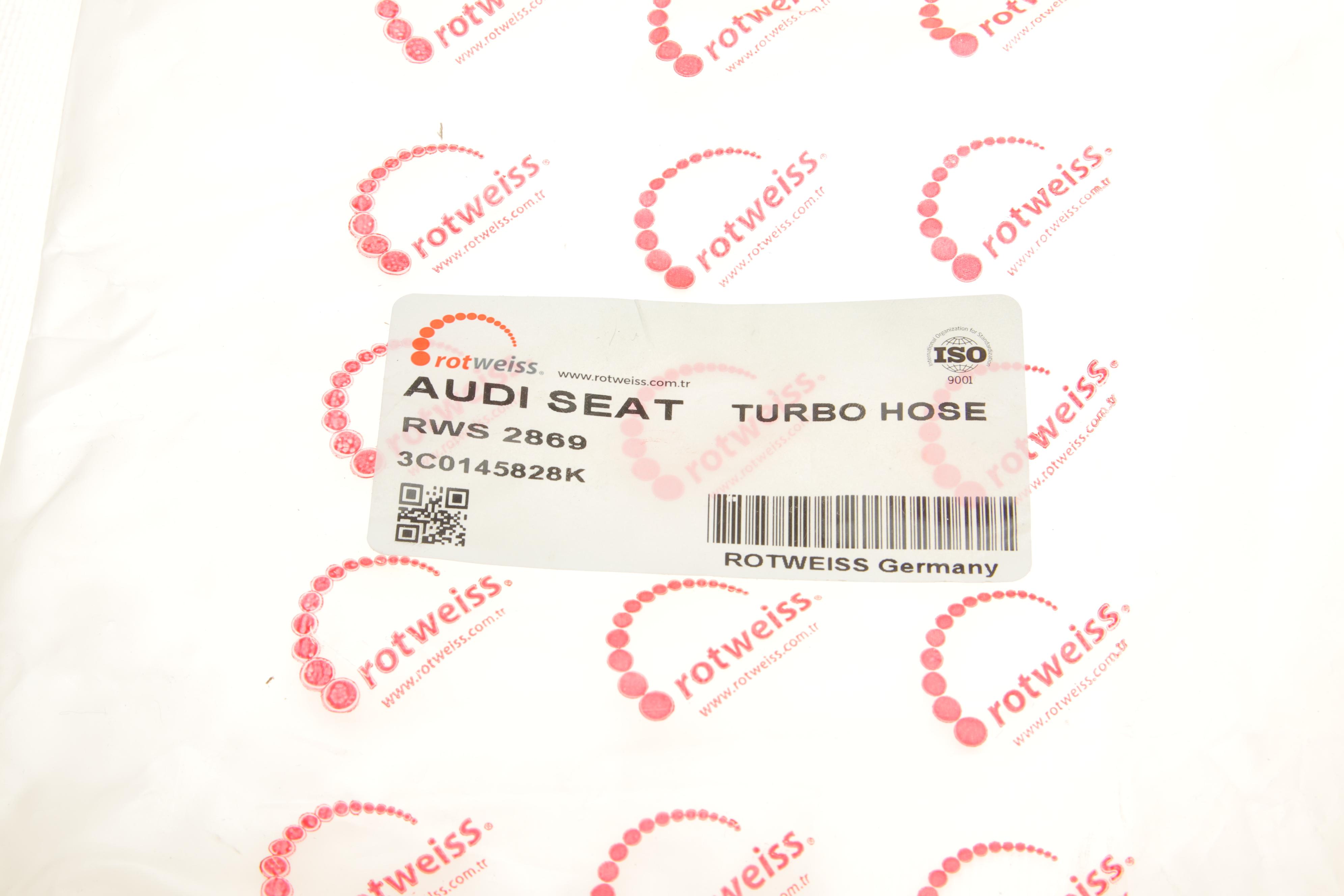 Патрубок інтеркулера VW Caddy III 1.9TDI/2.0TDI 04-15