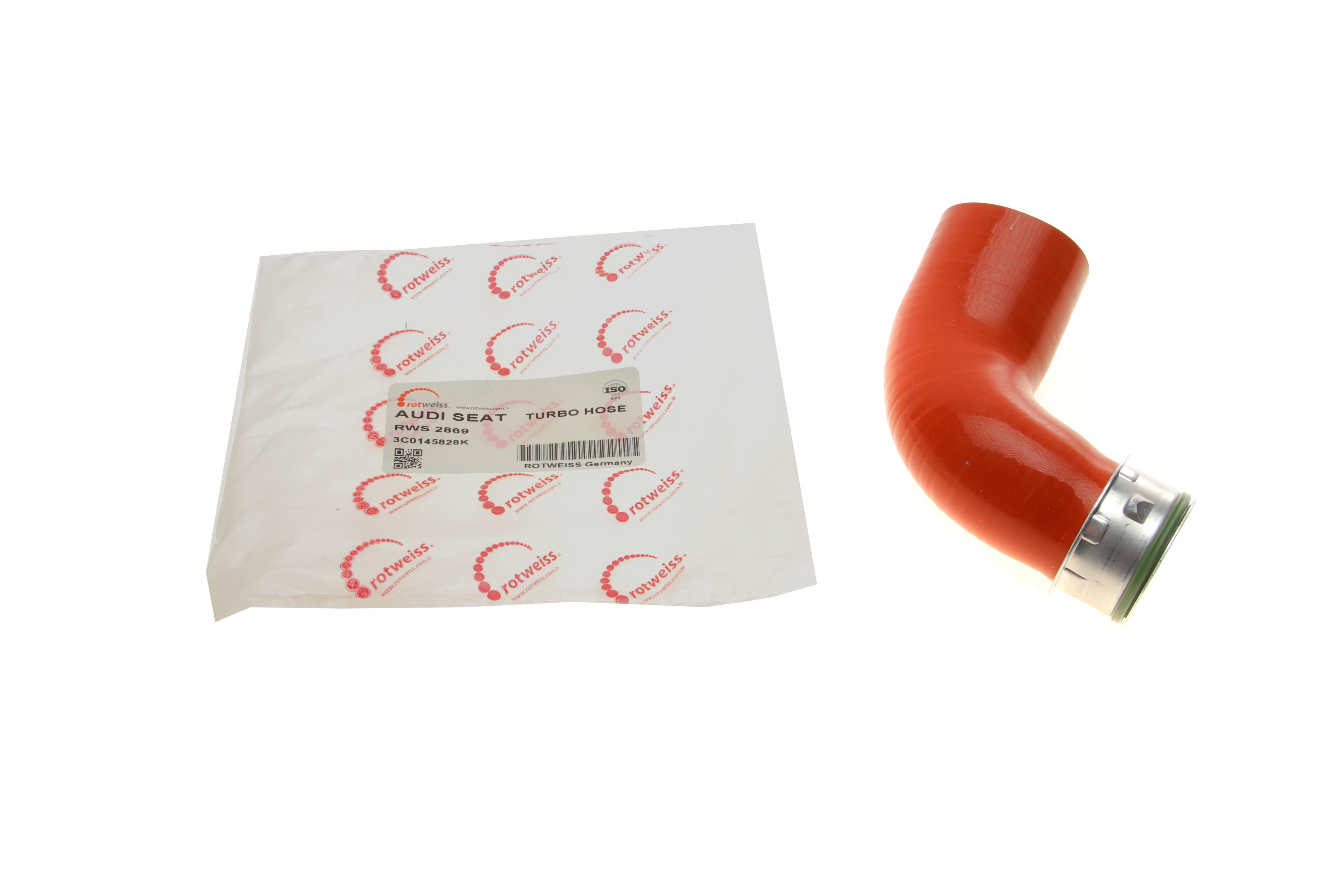 Патрубок інтеркулера VW Caddy III 1.9TDI/2.0TDI 04-15