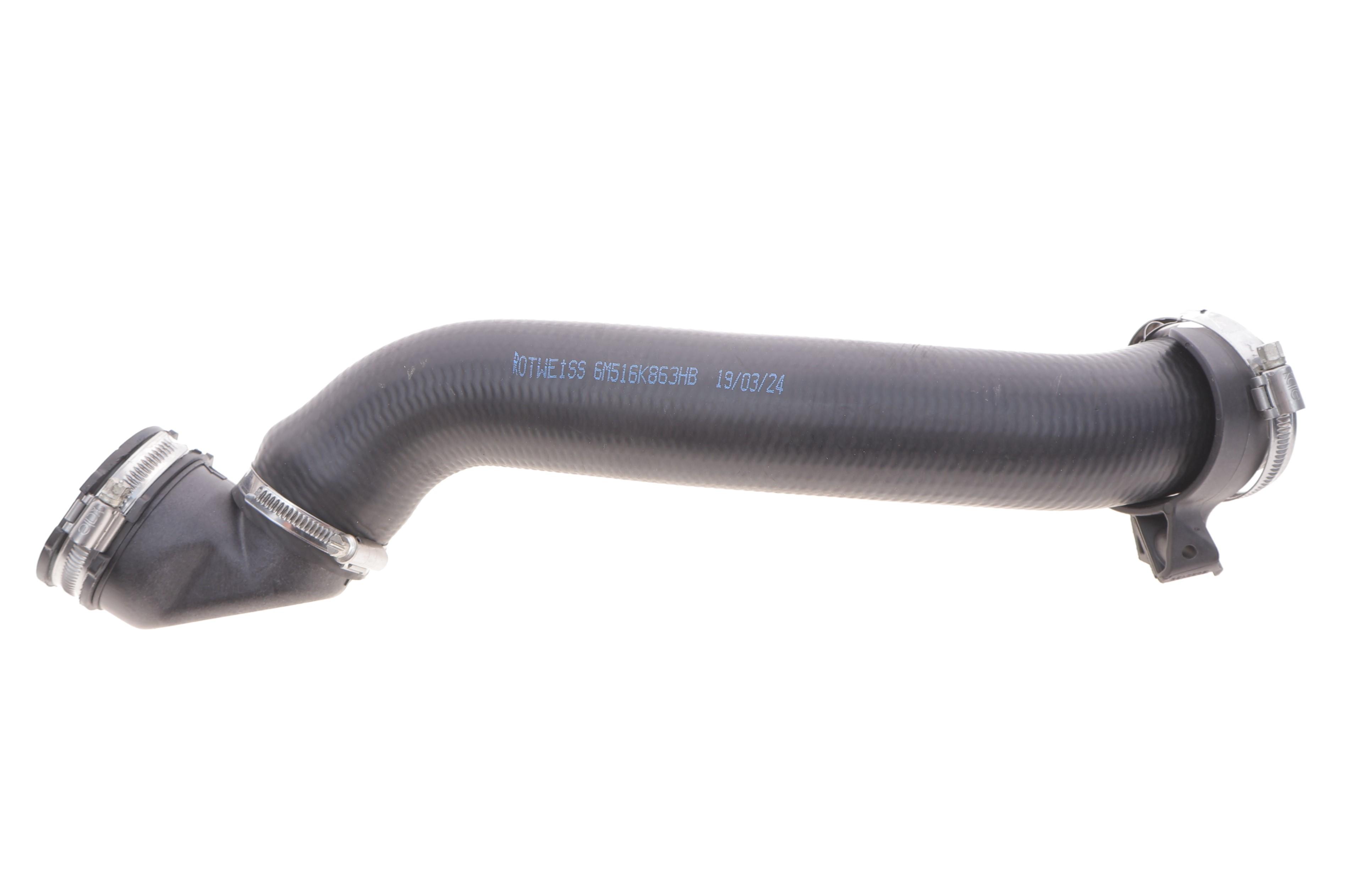 Патрубок інтеркулера Ford Focus 1.6 TDCI 04-12/Volvo S40/V50 1.6D 05-12