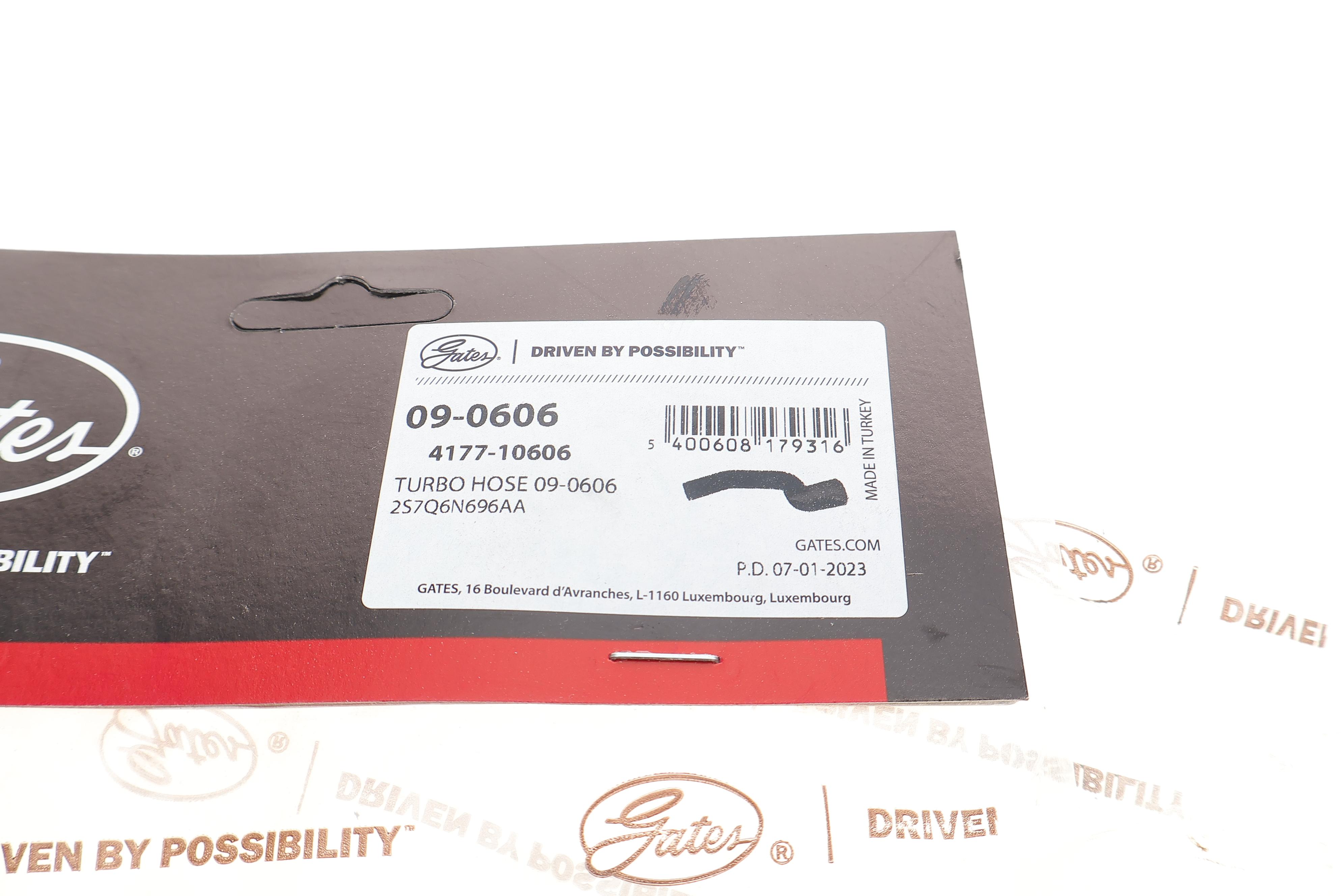 Патрубок інтеркулера Ford Mondeo 2.0DI/TDCi 00-07