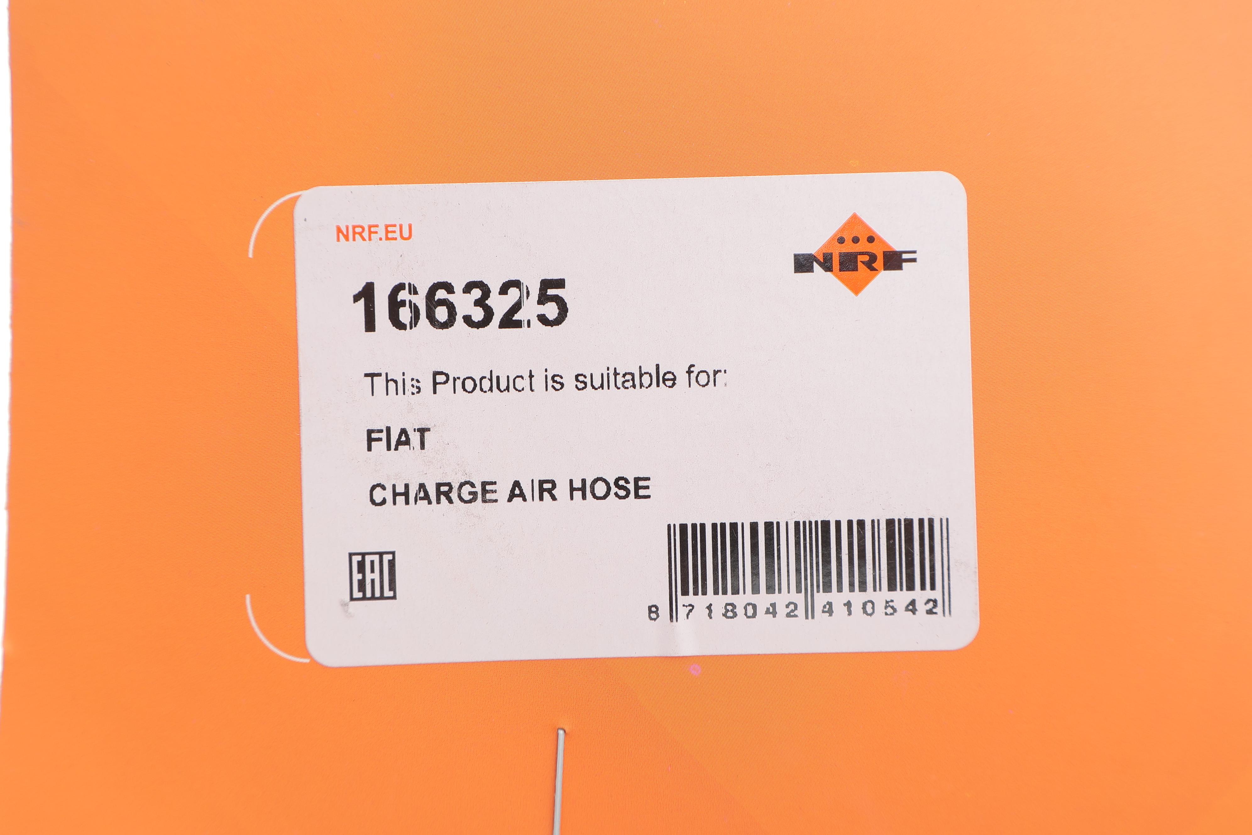 Патрубок інтеркулера Fiat Doblo 1.3JTD/1.9JTD 01-