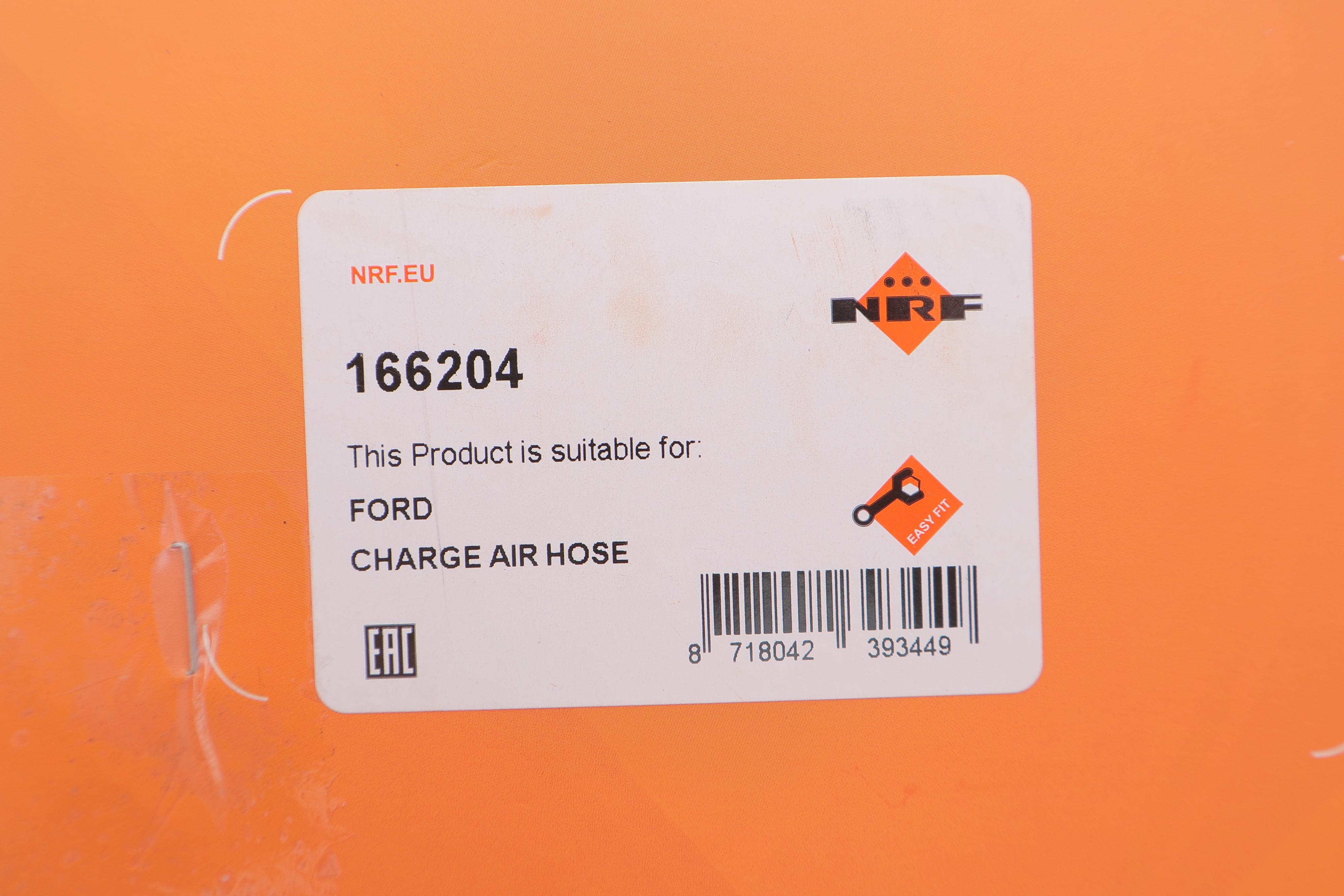 Патрубок інтеркулера (L) Ford Focus II/Volvo V50 1.6TDCi/1.6D 04-12