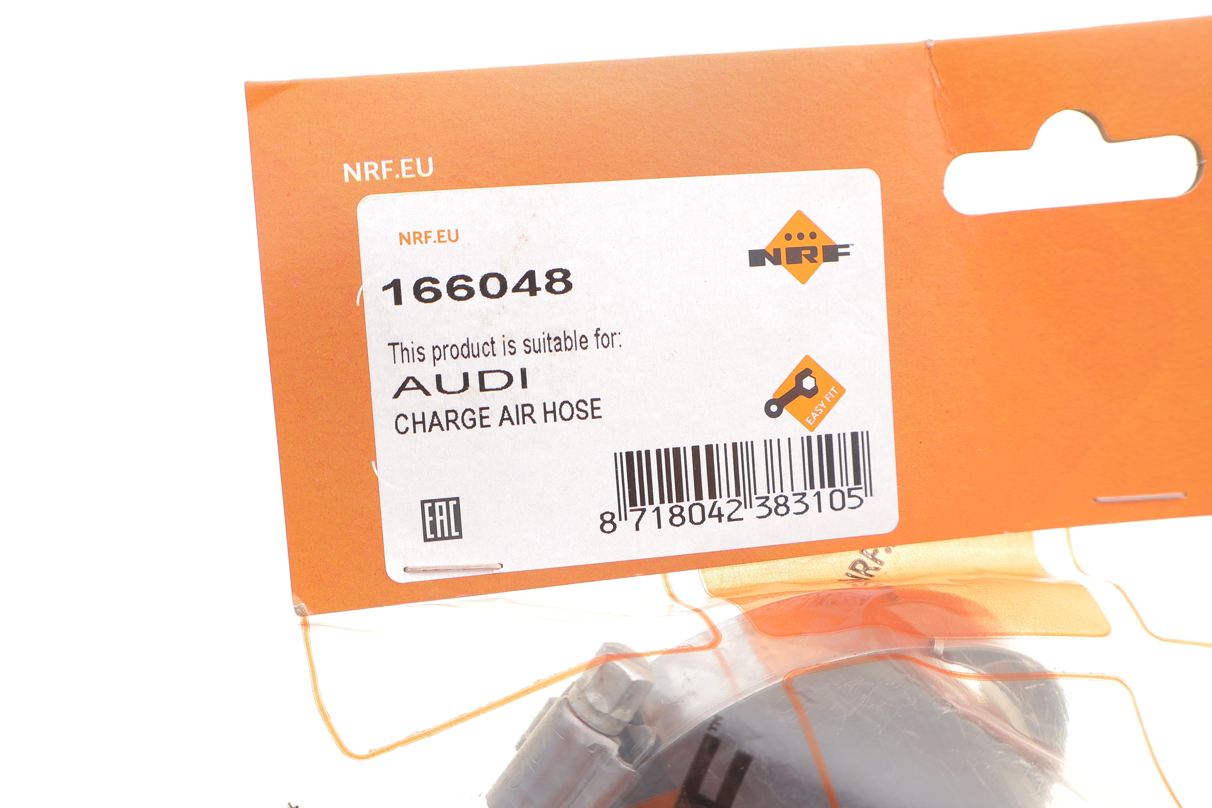 Патрубок інтеркулера Audi A6 2.0TDI 04-11