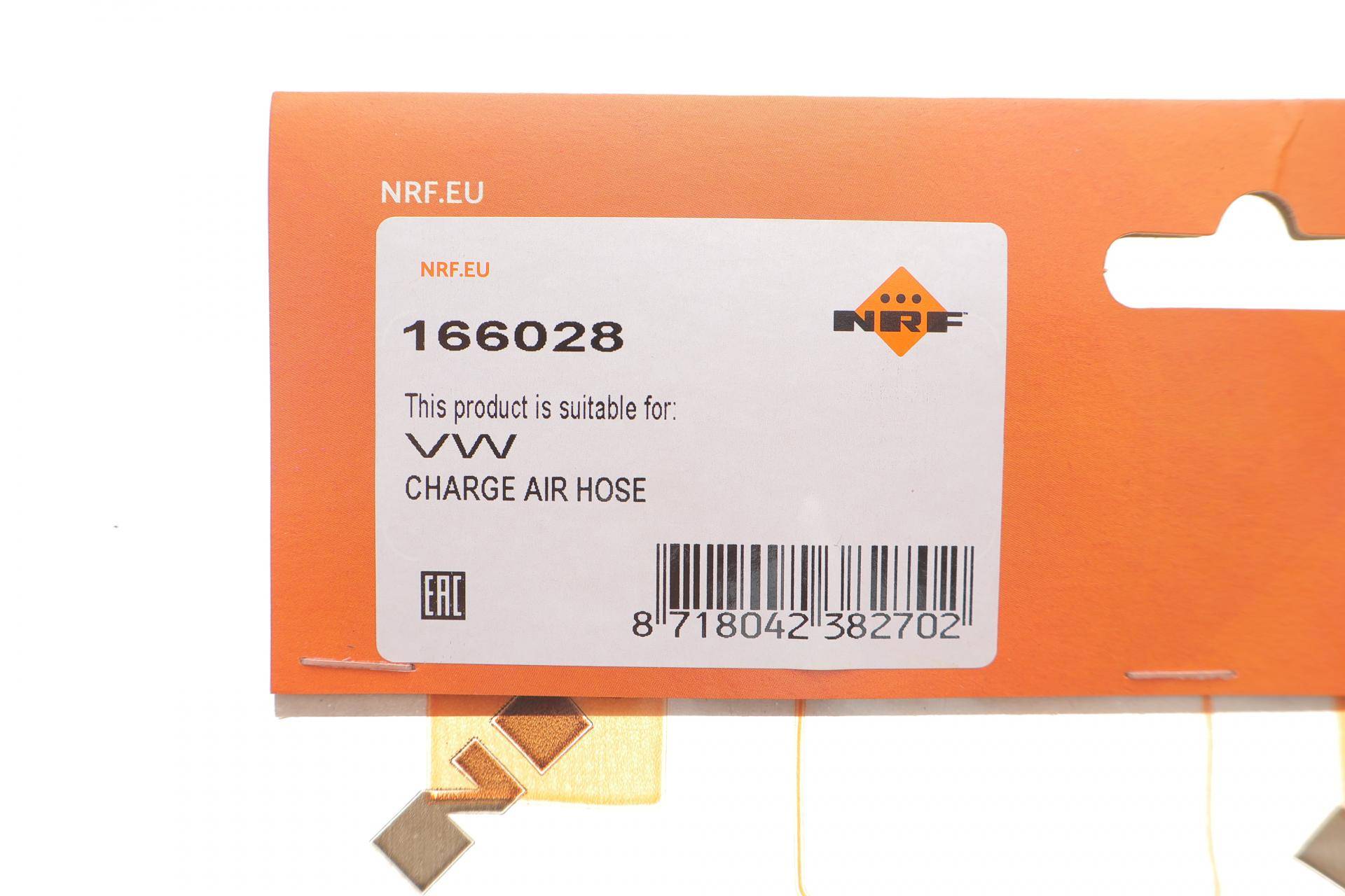 Патрубок інтеркулера (випуск) VW Caddy III 1.9/2.0 TDI 04-