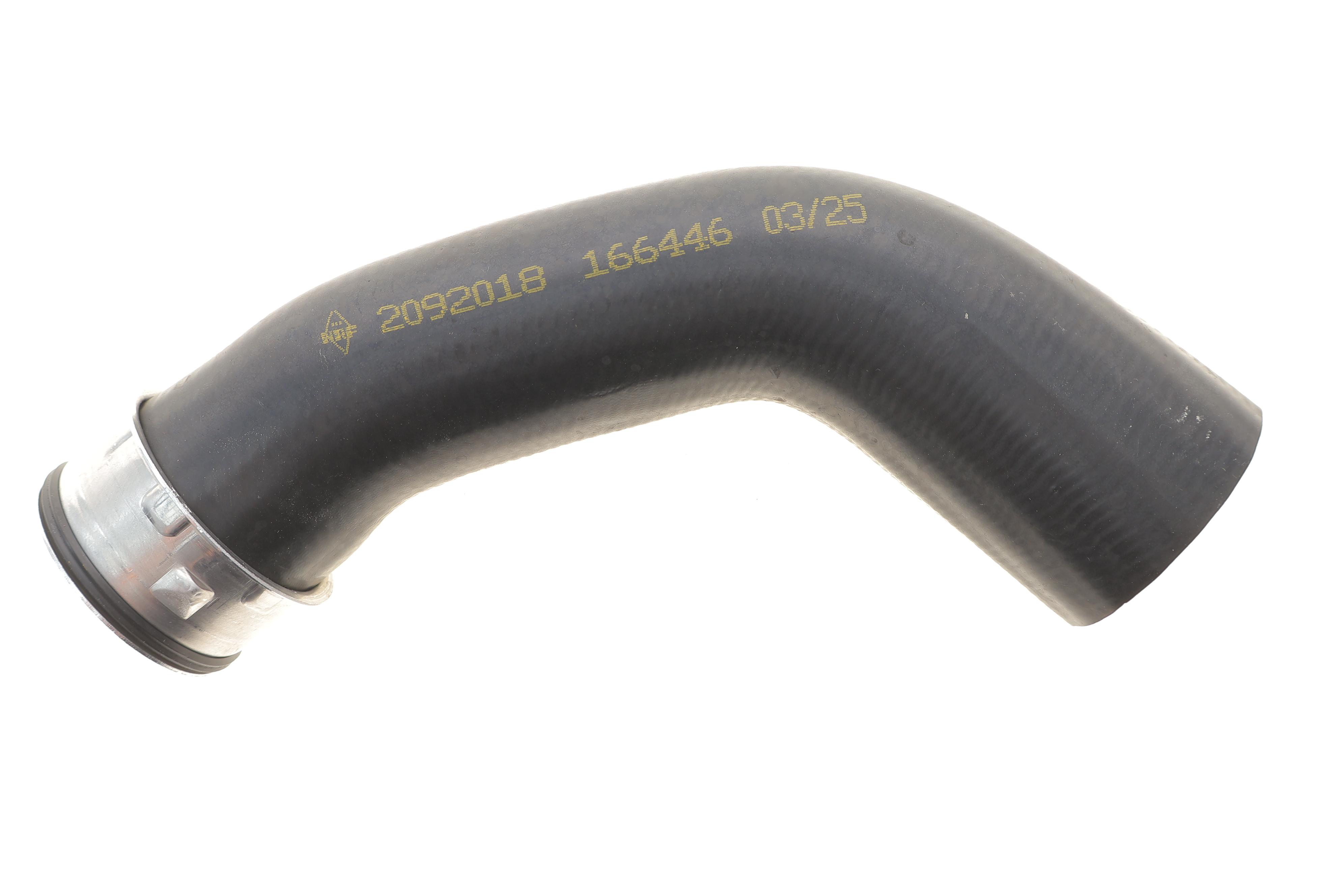 Патрубок інтеркулера (верхній/R) VW Fox/Polo/Skoda Fabia 1.4 TDI 05-10