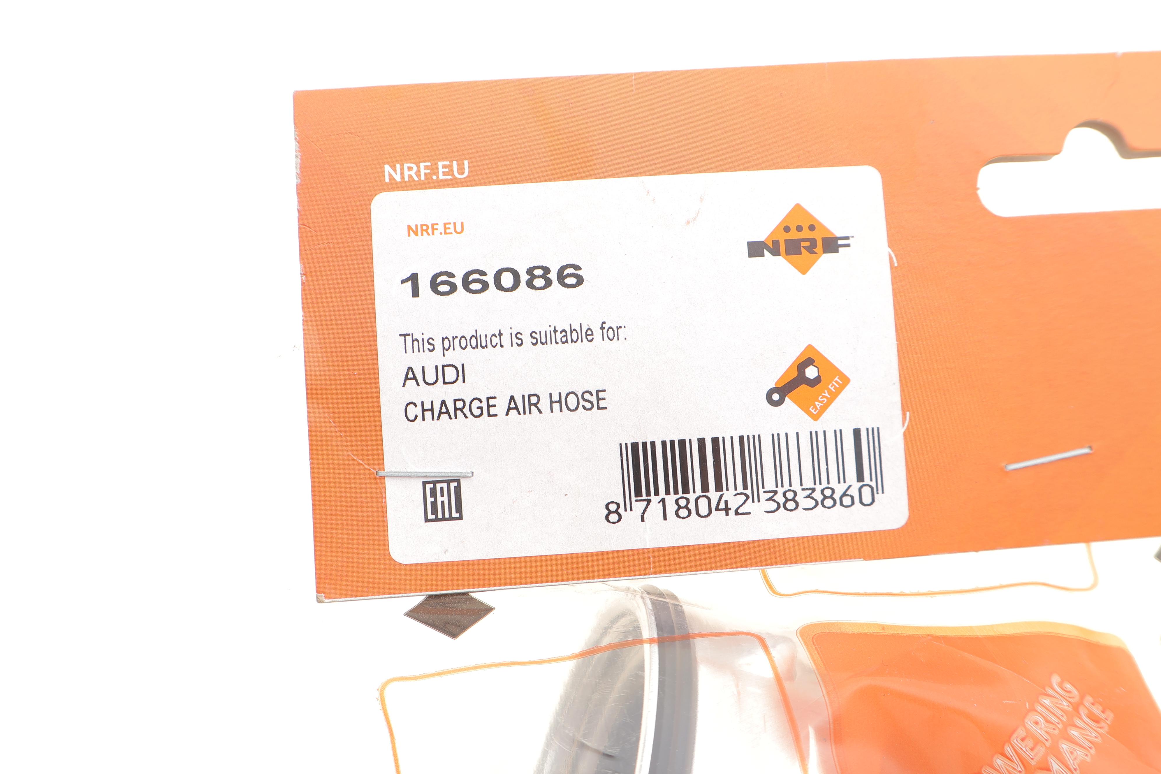 Патрубок інтеркулера Audi A4 2.0 TDI 04-08