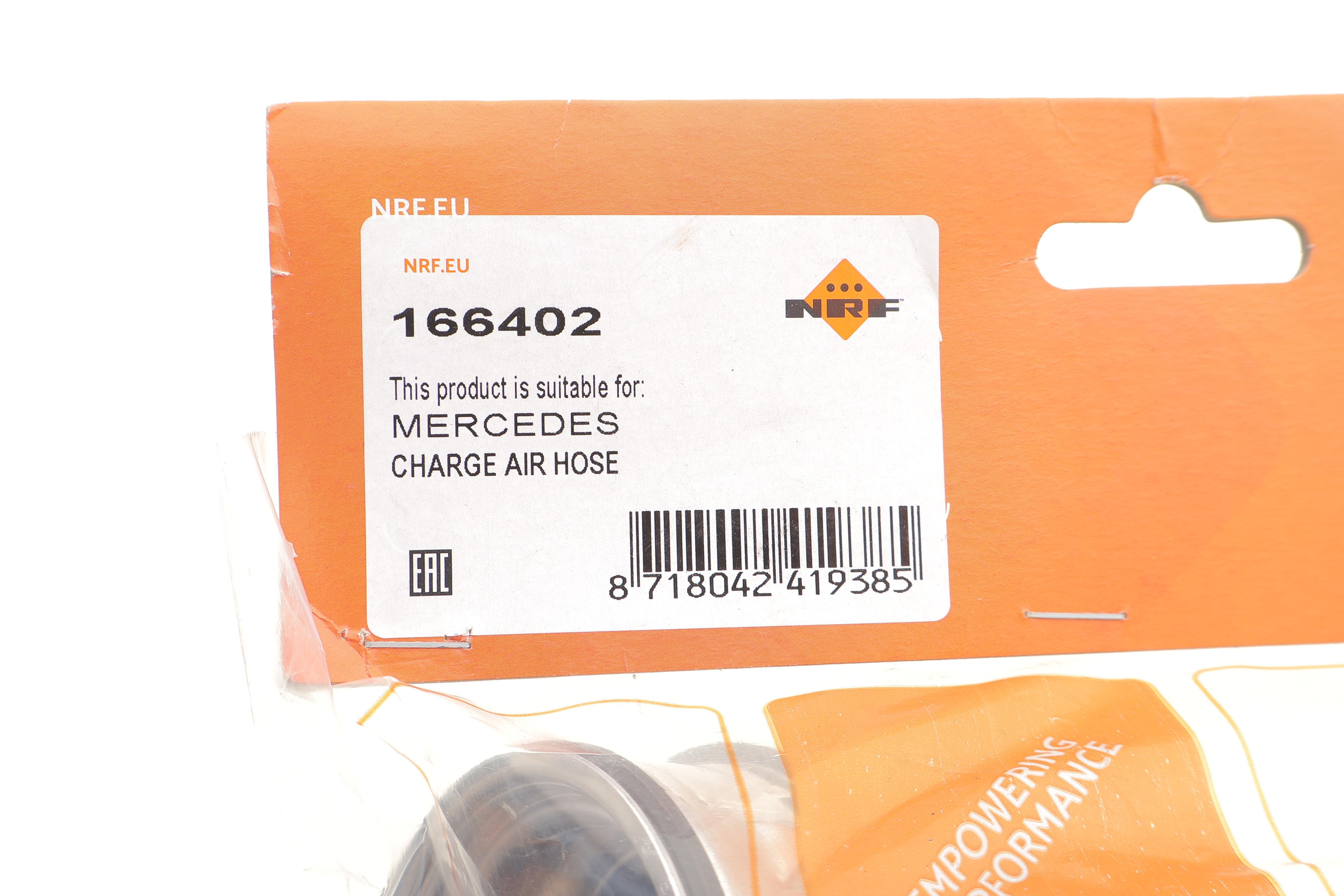 Патрубок інтеркулера (L) MB E-class (W211) 2.2CDI (OM646) 02-08