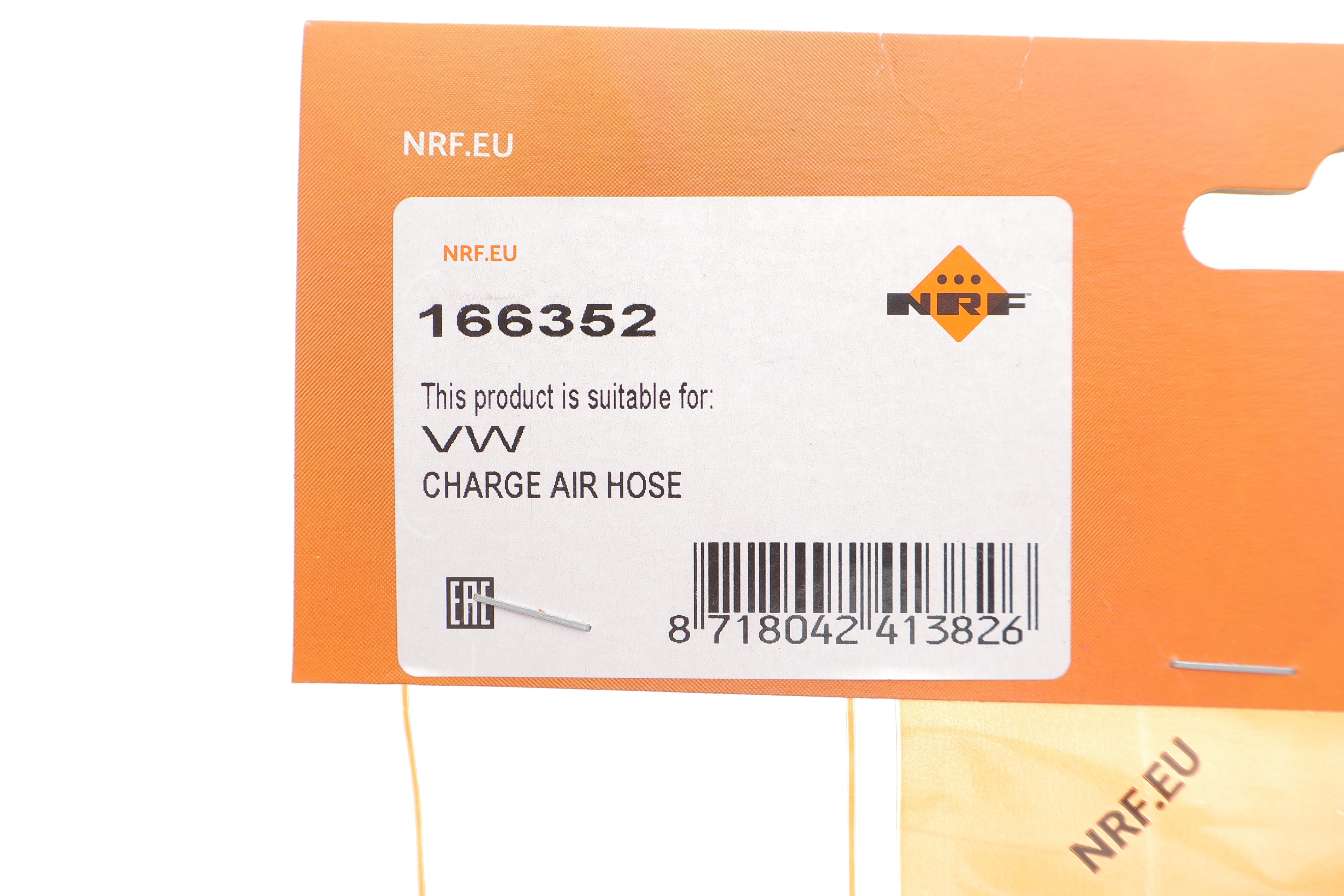 Патрубок інтеркулера VW Golf IV 1.9 TDI 97-06