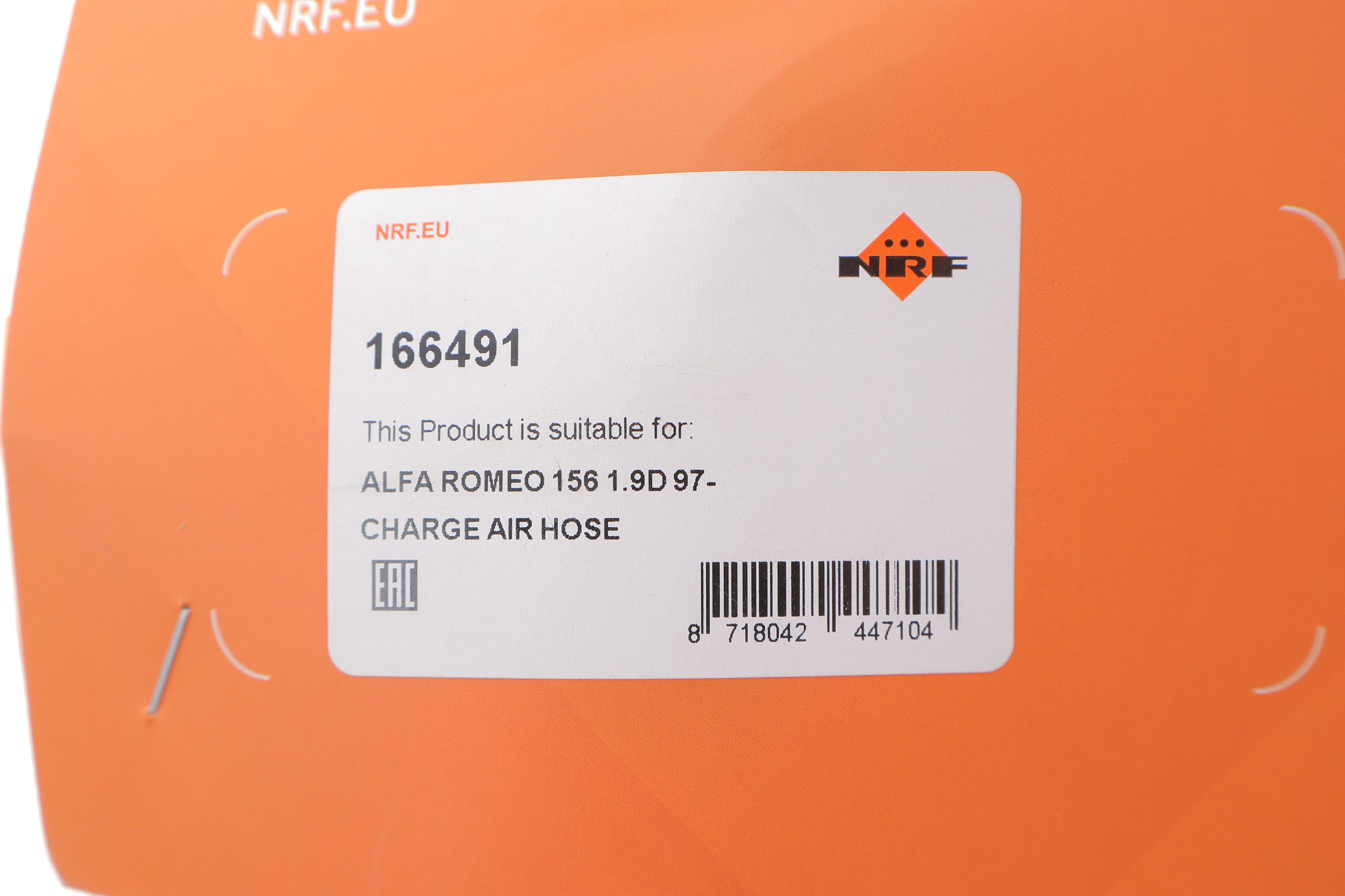 Патрубок інтеркулера Alfa Romeo 156 1.9D/2.4D 97-06