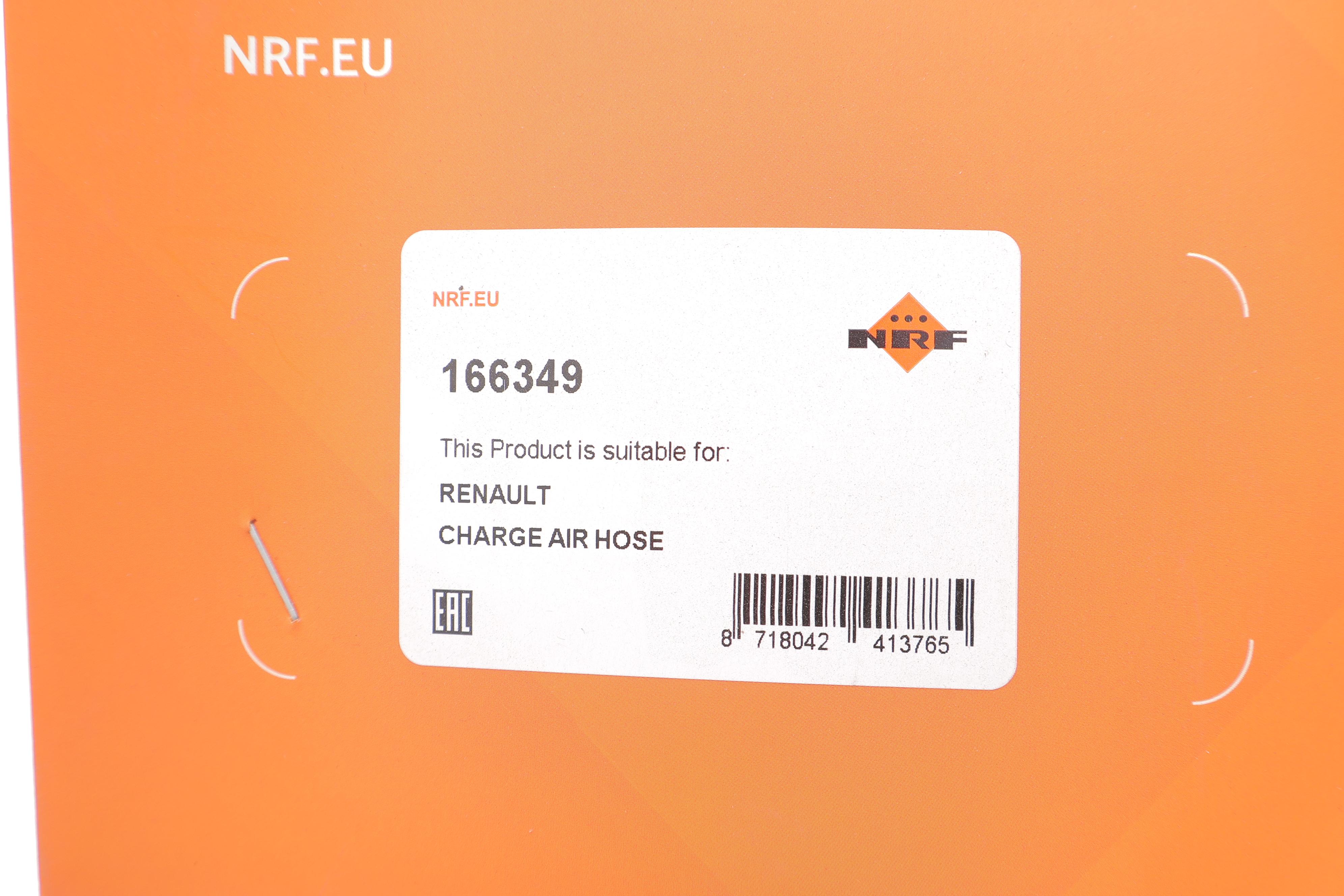 Патрубок інтеркулера Renault Megane II/Scenic II 1.5dCi 03-